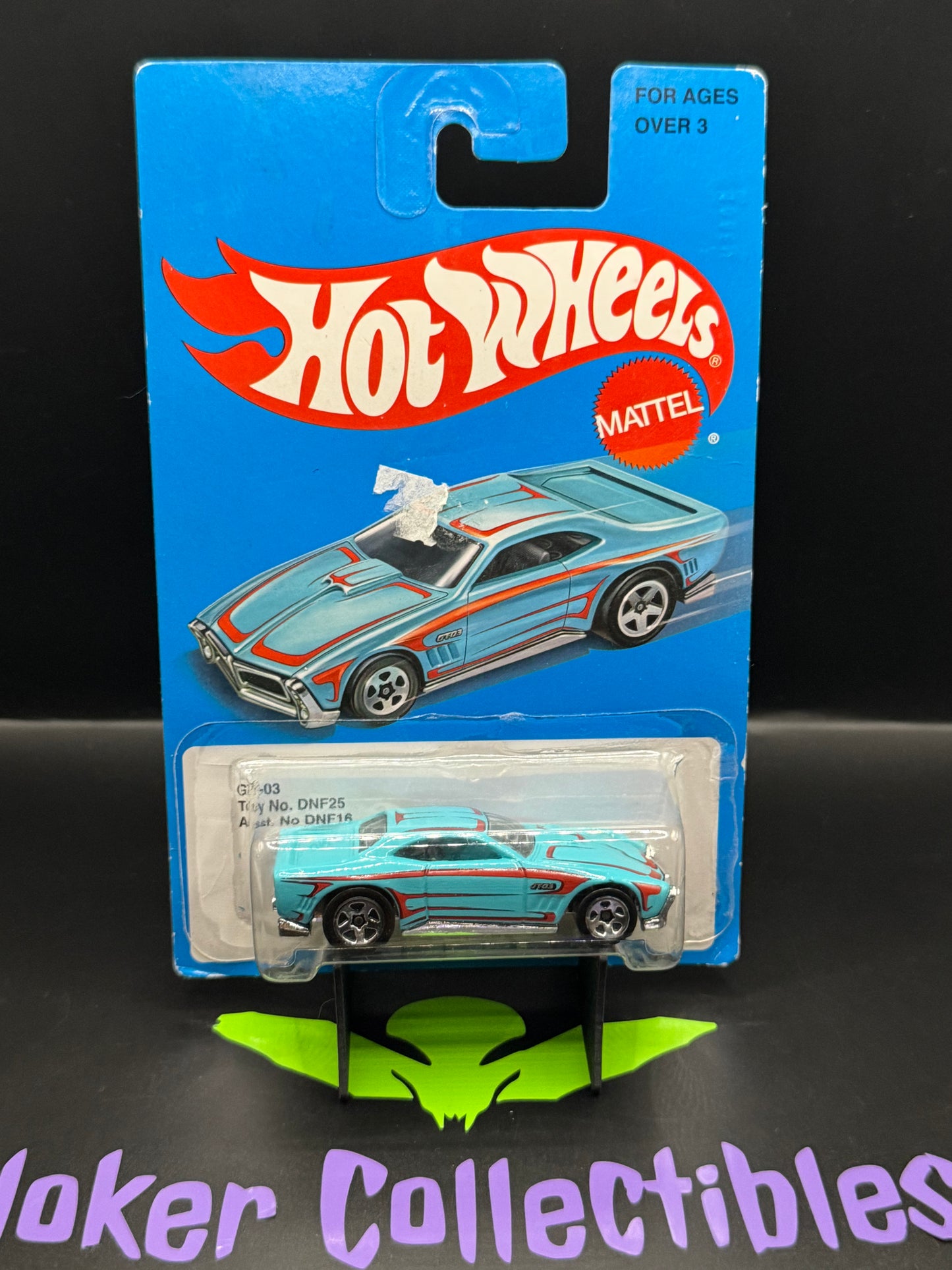 Hot Wheels 2016 Retro Style Series GT-03