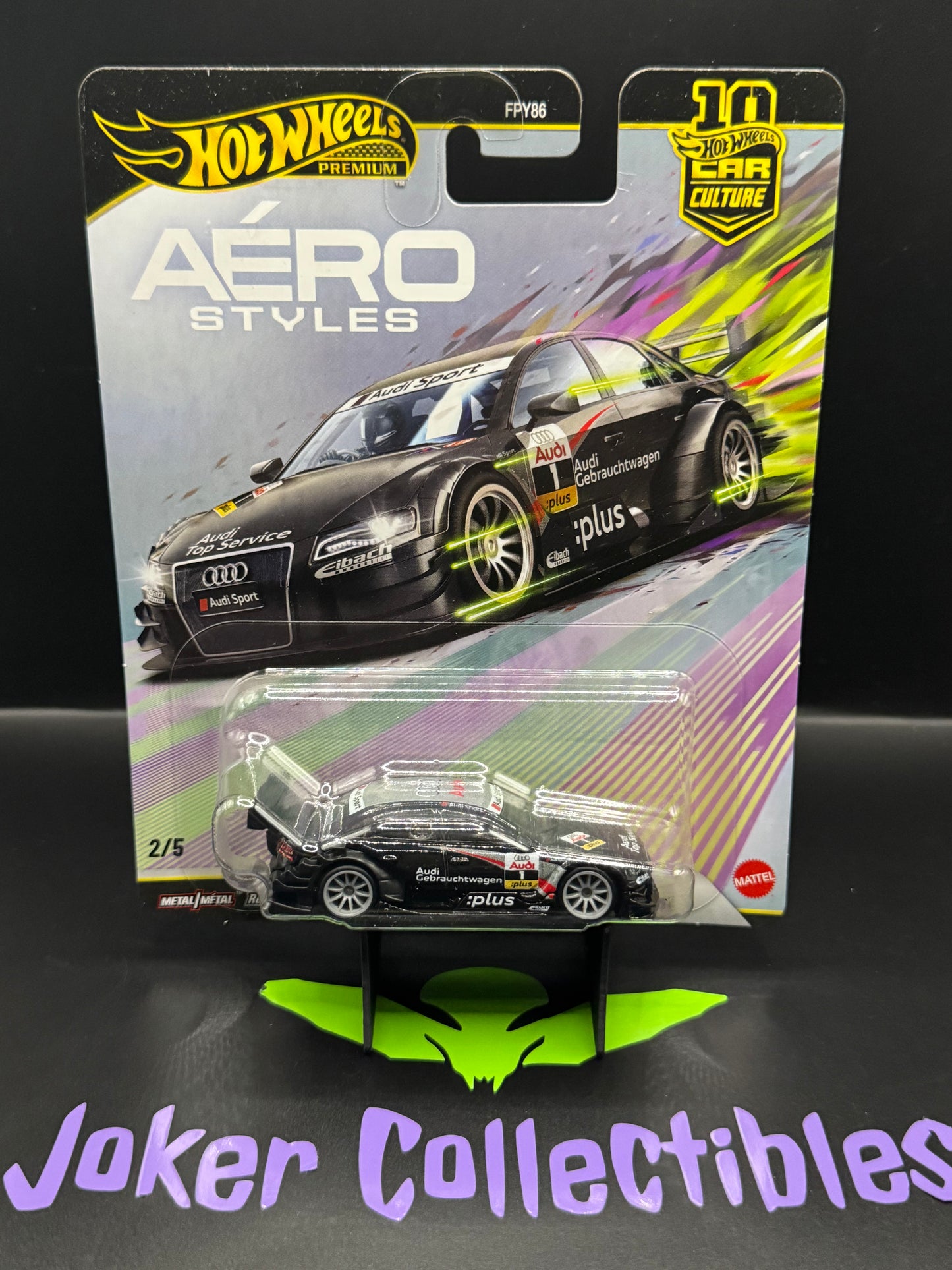 Hot Wheels Premium Car Culture 2026 Aero Styles 2008 Audi A4 Touring Car # 2/5