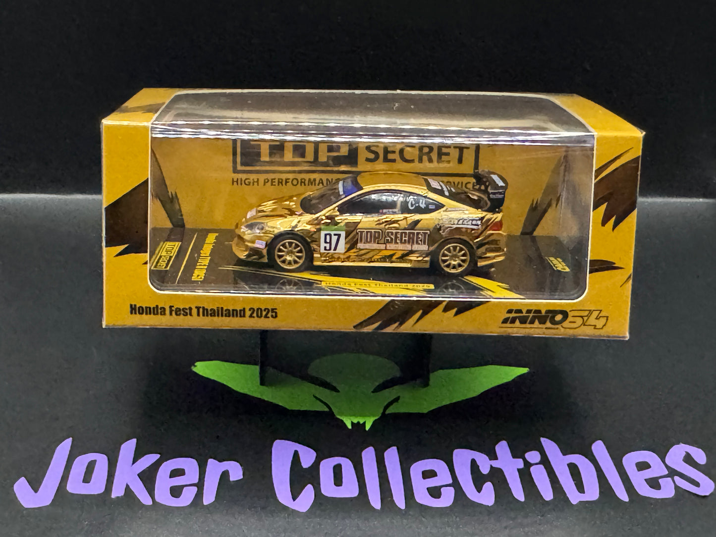 INNO64 Honda Integra Type R DC5 Top Secret Thailand Gold Honda Fest Thailand 2025