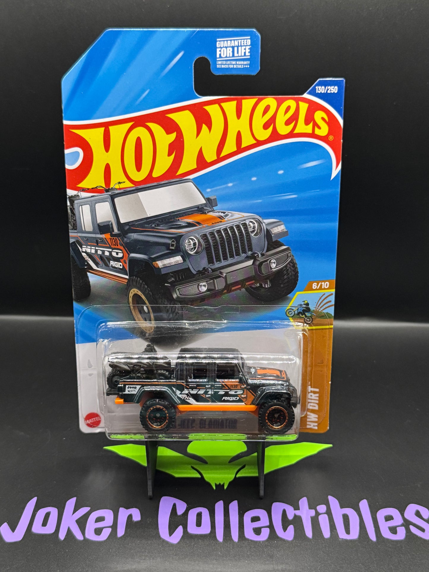Hot Wheels 2025 Super Treasure Hunt '20 Jeep Gladiator 130/250 HW Dirt 6/10