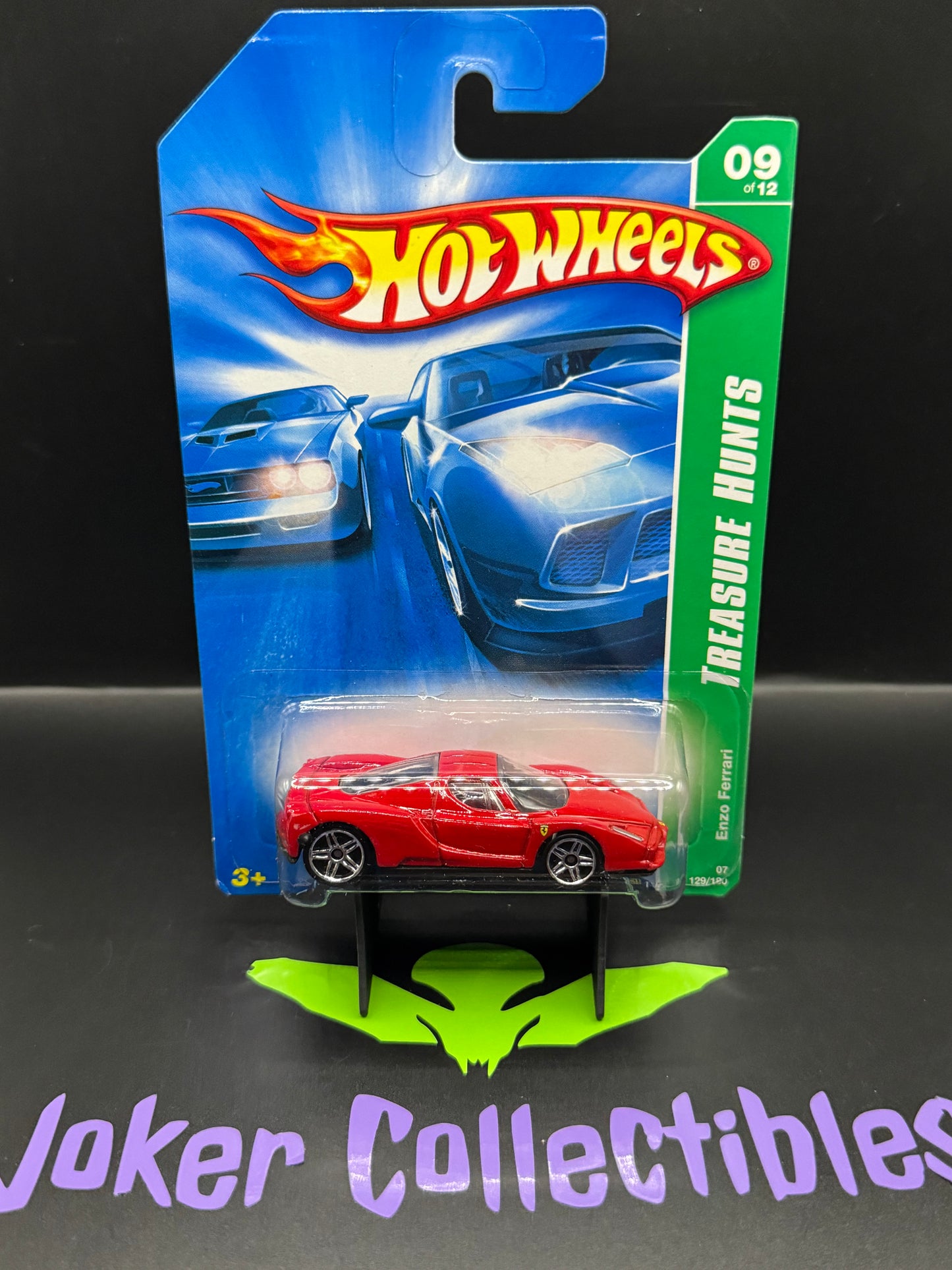 Hot Wheels 2007 Enzo Ferrari 129/180 Treasure Hunts 09 of 12