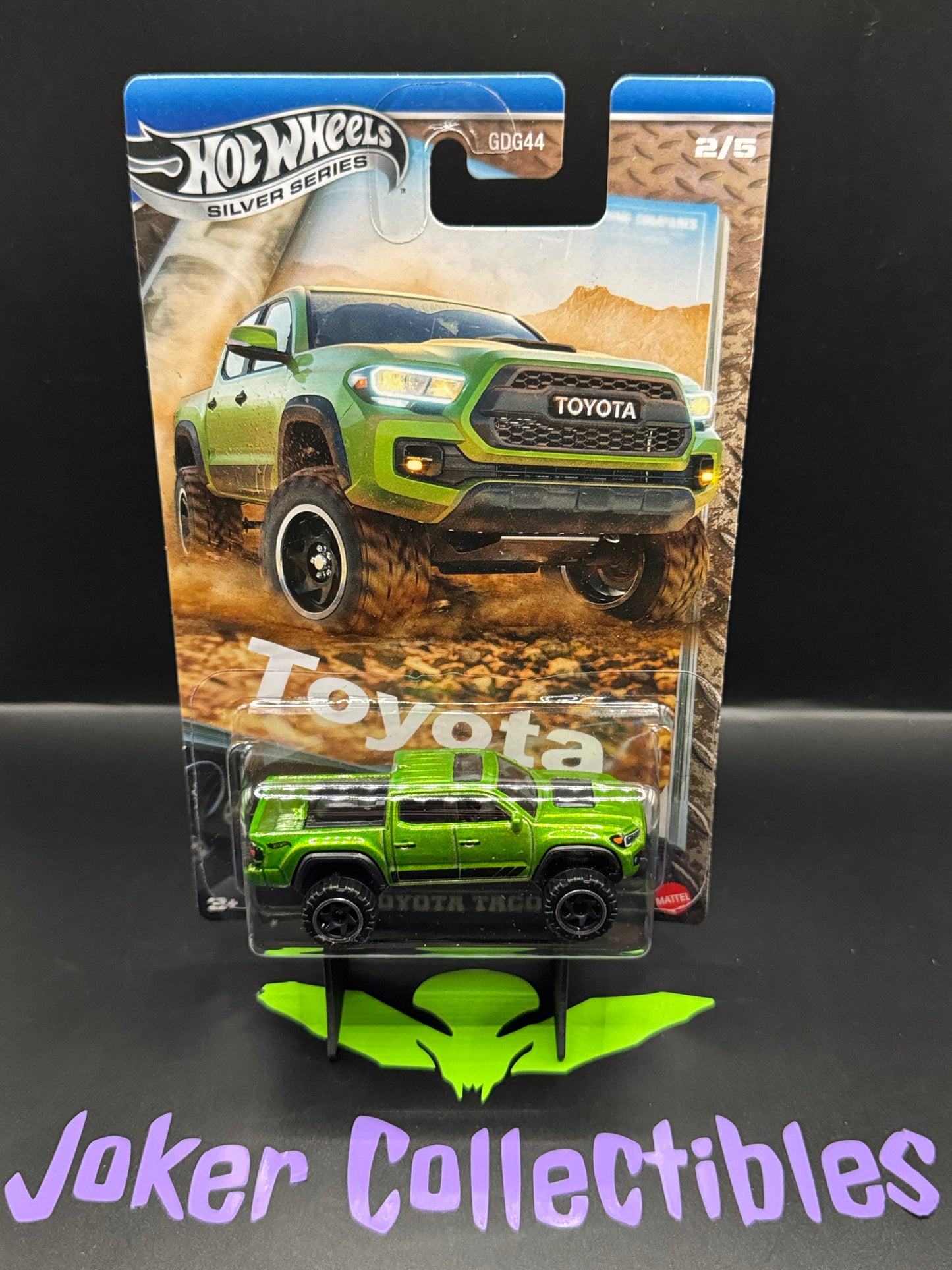 Hot Wheels Silver Series Toyota Trucks Series '20 Toyota Tacoma # 2/5