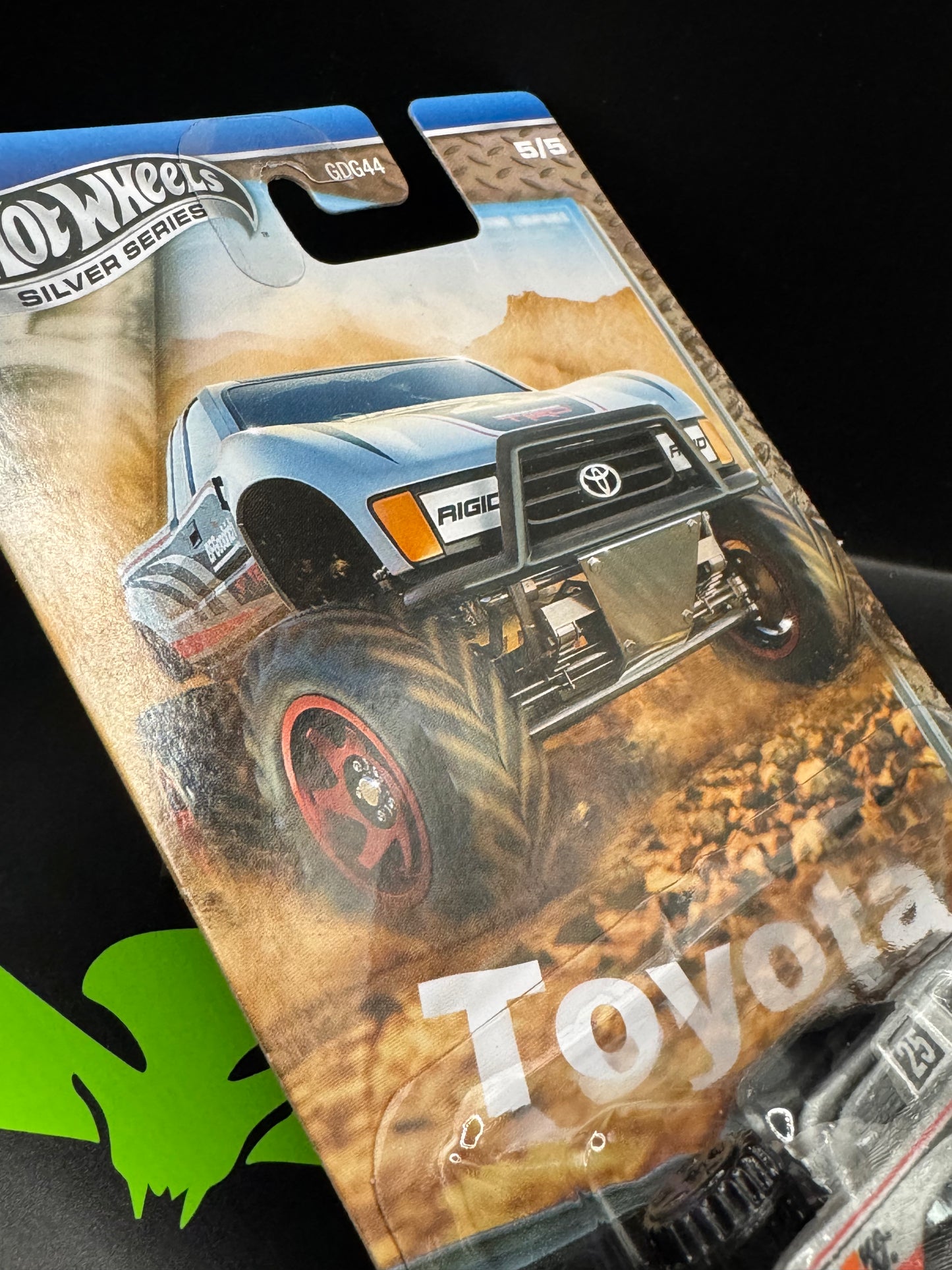 Hot Wheels Silver Series Toyota Trucks Series Toyota Off-Road Truck # 5/5