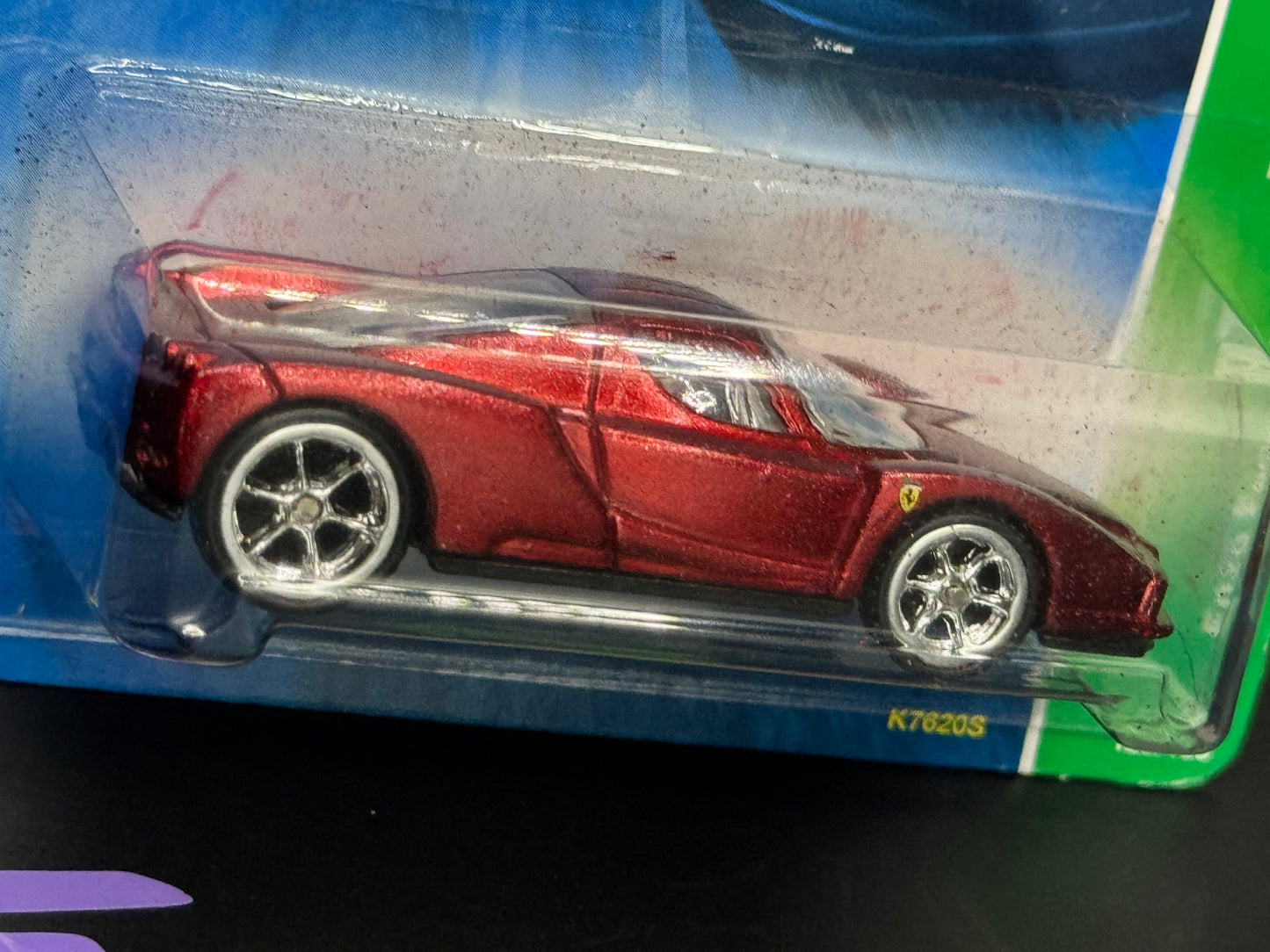 Hot Wheels 2007 Super Treasure Hunt Enzo Ferrari 129/180 Trea$ure Hunt$ 09 of 12
