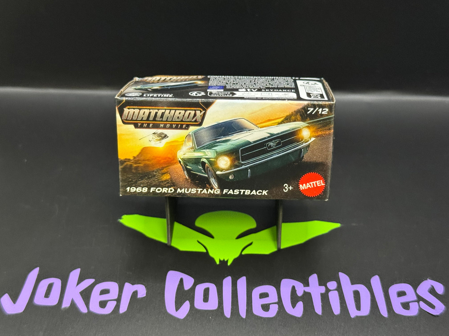 Matchbox Power Grabs 2026 Matchbox the Movie 1968 Ford Mustang Fastback 7/12