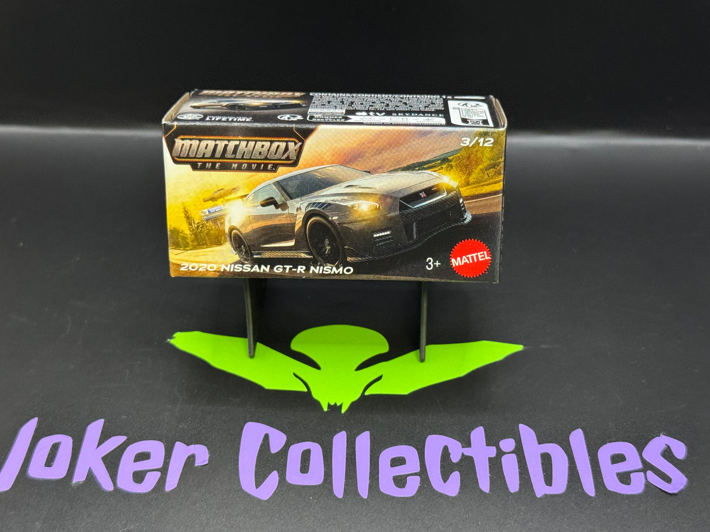 Matchbox Power Grabs 2026 Matchbox the Movie 2020 Nissan GT-R Nismo 3/12