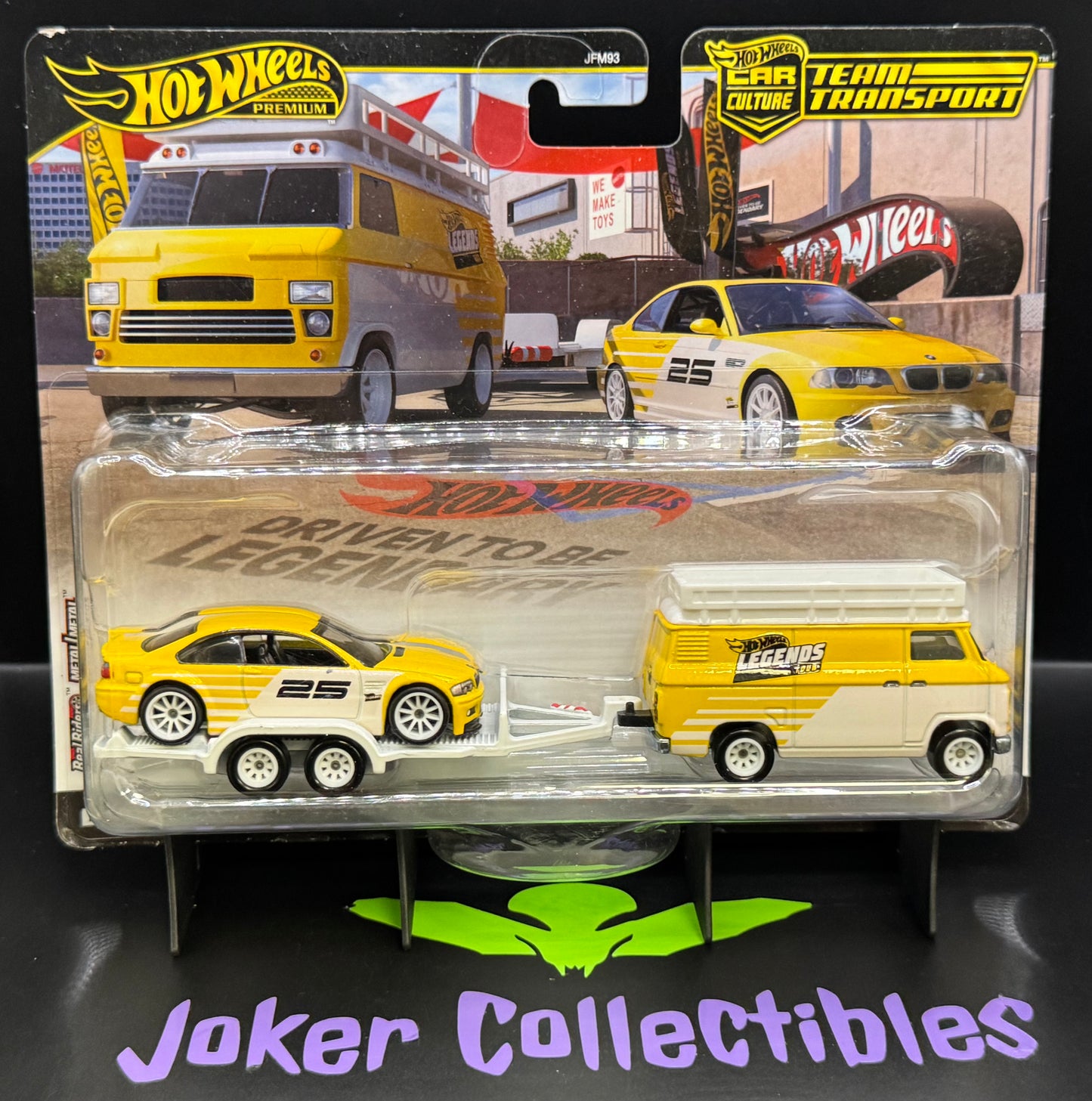 Hot Wheels Team Transport Legends Tour BMW M3 & HW Rally Hauler