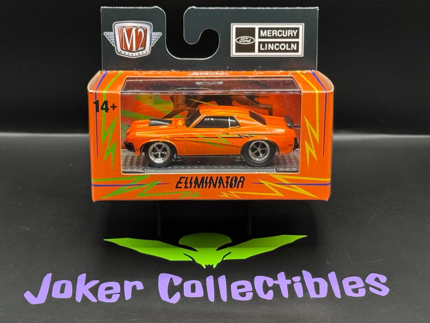 M2 Machines Ground Pounders Orange 1970 Mercury Cougar Eliminator R30 25-11