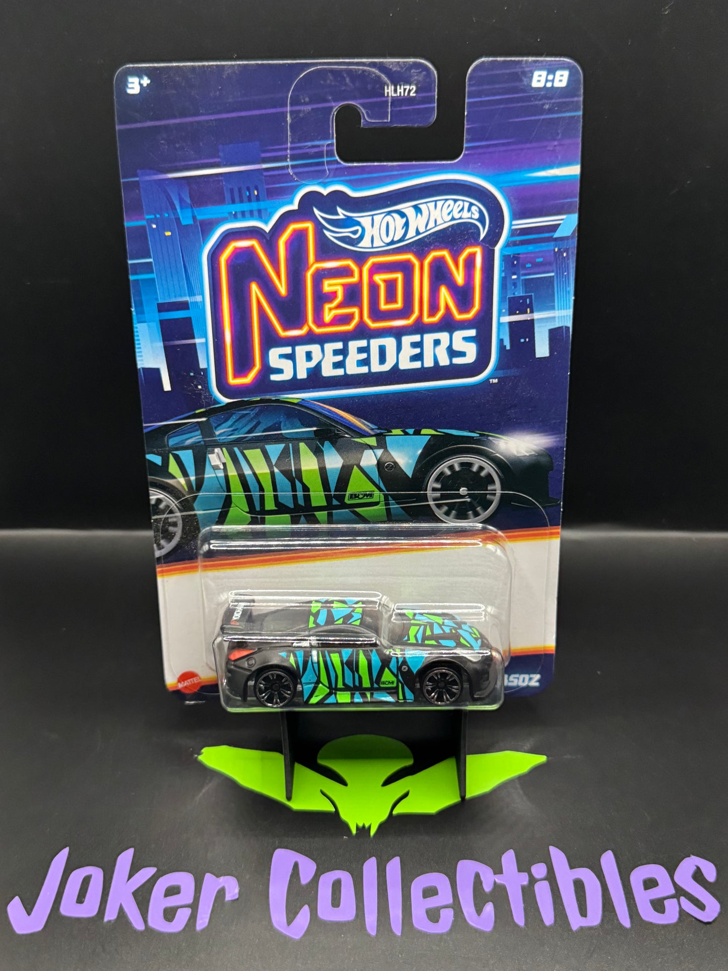 Hot Wheels Neon Speeders Nissan 350Z # 8/8