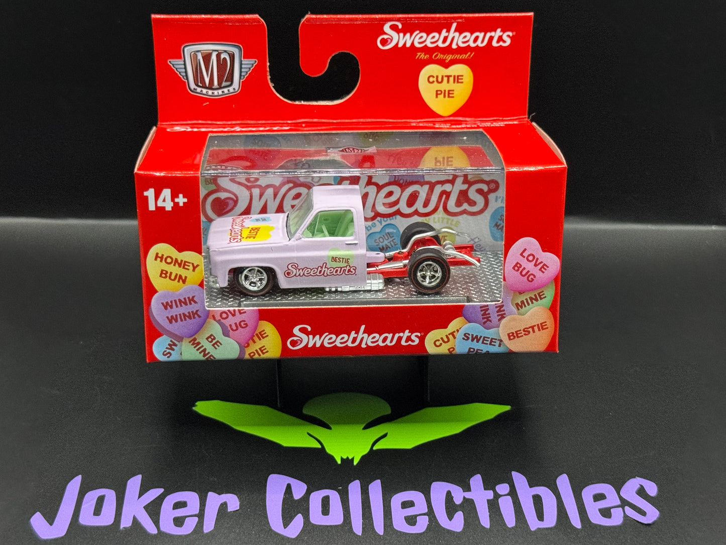 M2 Machines Sweethearts 1973 Chevrolet Cheyenne Super 10 WMTS22 25-03
