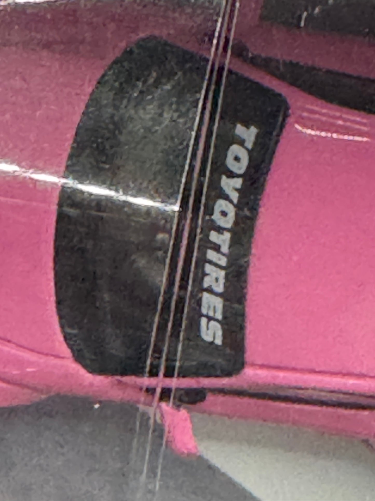 Tarmac Works Hobby64 Pink Porsche RWB 997 Toyo Tires *Case Damage*
