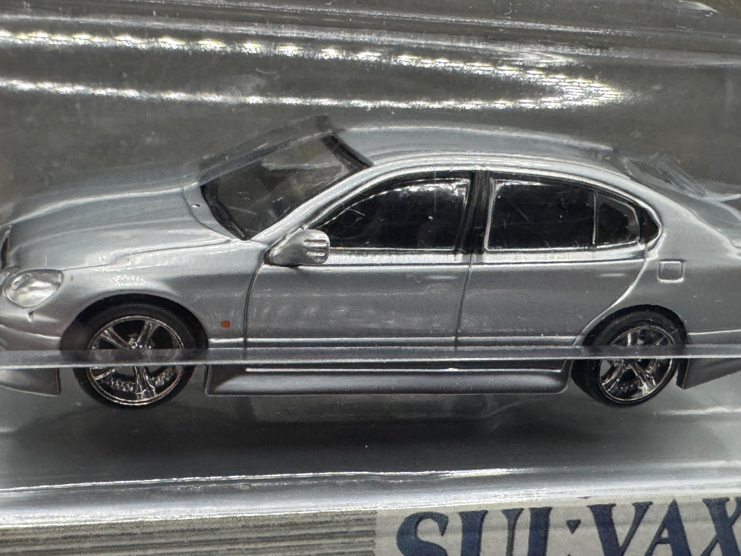 Tarmac Works Global64 Chase VERTEX Toyota Aristo JZS161 Pearl Silver