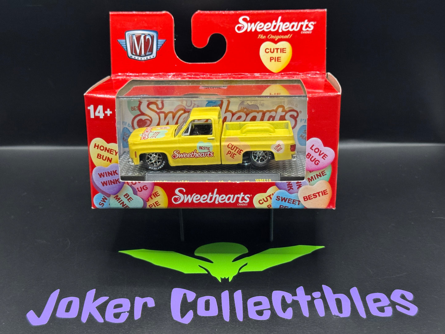 M2 Machines Sweethearts 1973 Chevrolet Cheyenne Super 10 Custom SS WMS19 24-06
