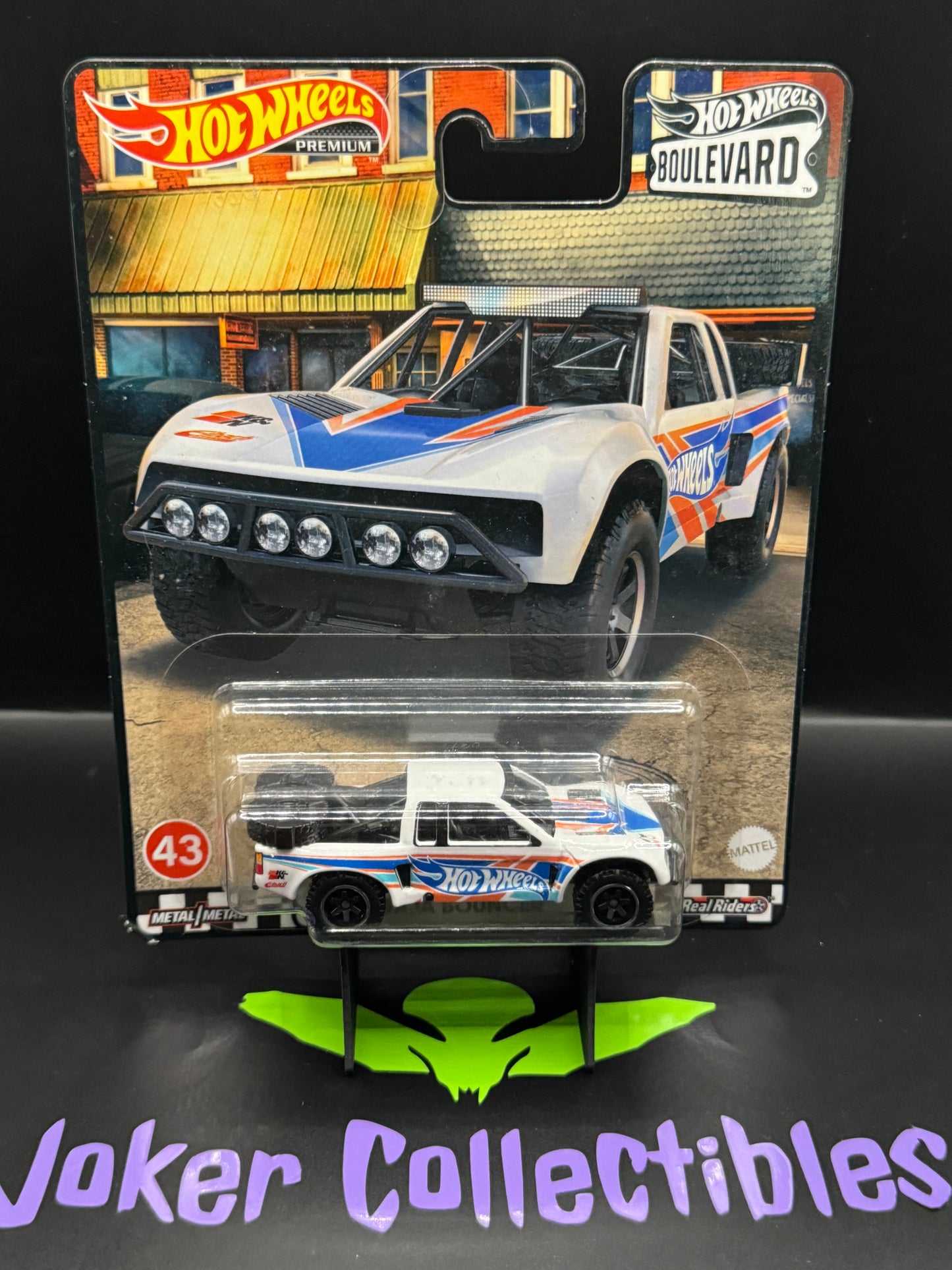 Hot Wheels Premium Boulevard Baja Bouncer # 43