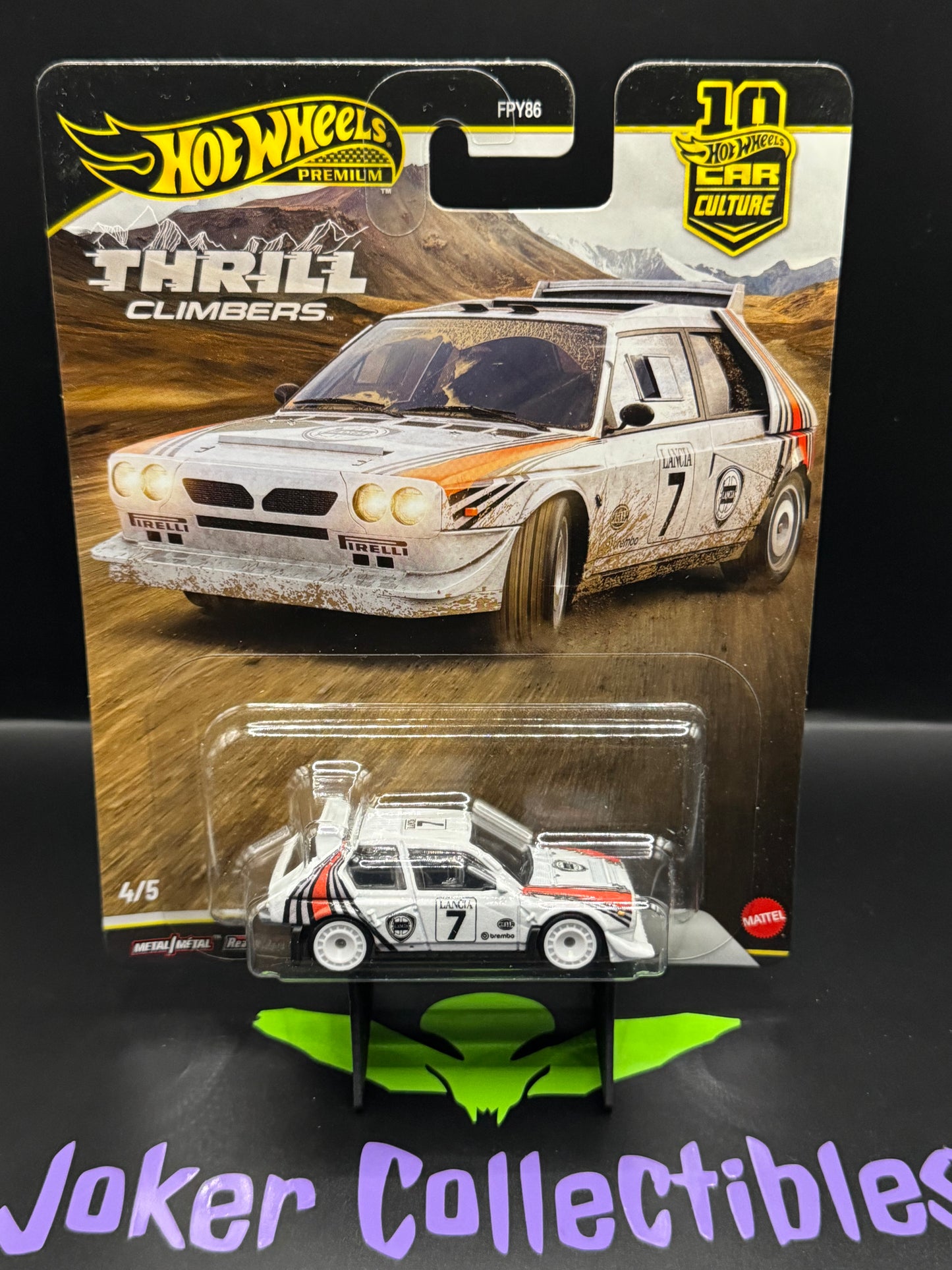 Hot Wheels Premium Car Culture Thrill Climbers Lancia Delta S4 # 4/5