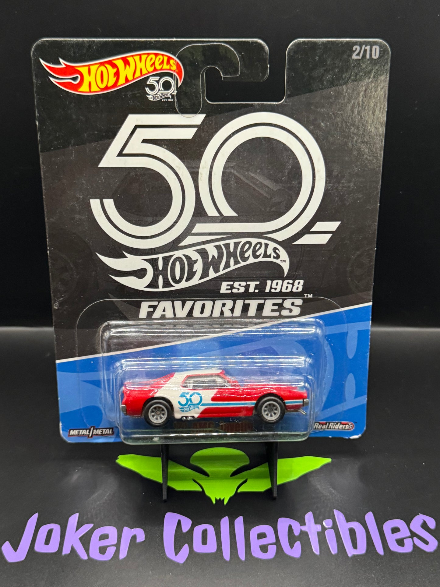 Hot Wheels Premium 50th Anniversary Favorites '71 AMC Javelin # 2/10