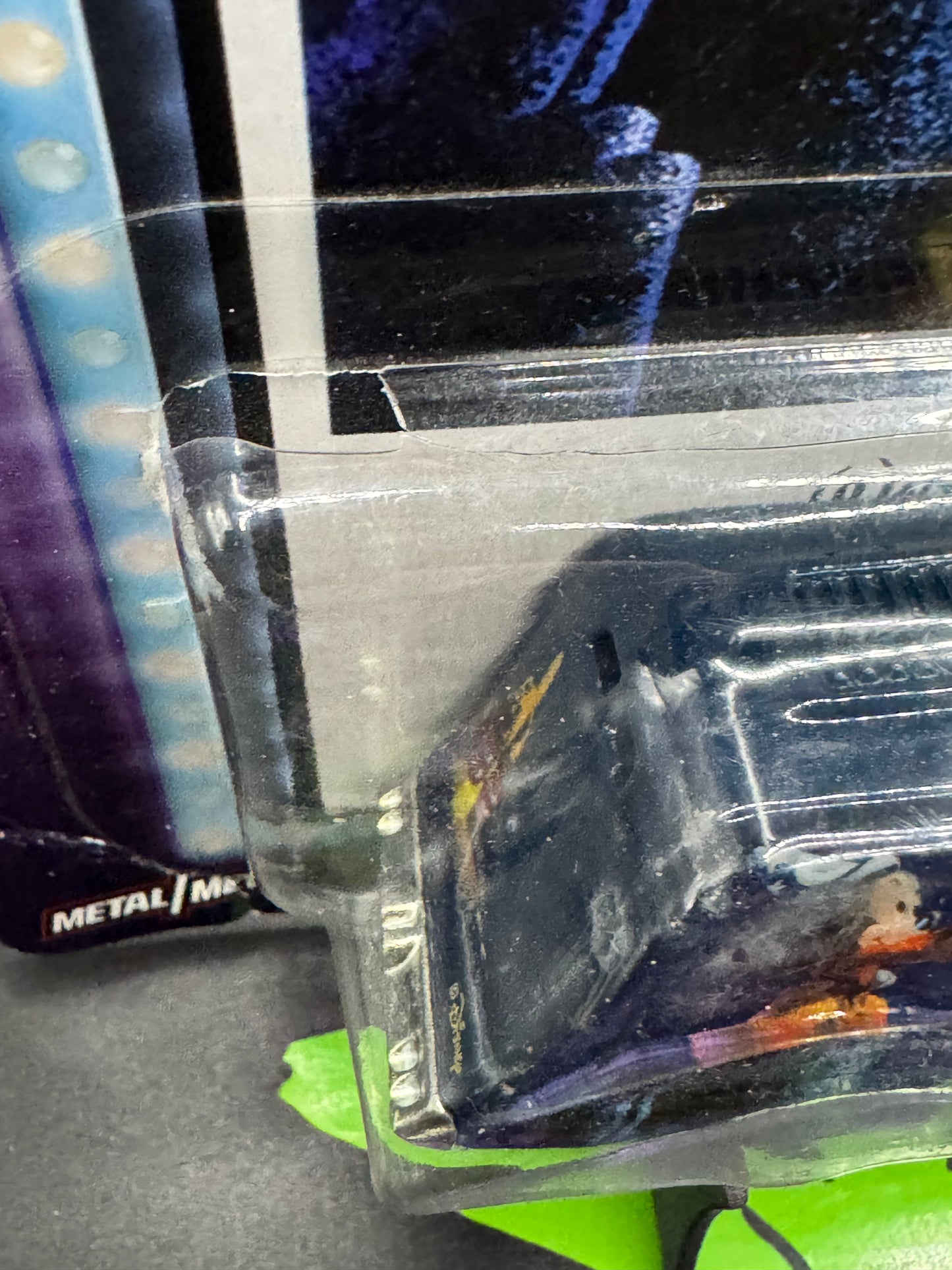 Bad Card Hot Wheels Premium Disney Fantasia Stereophonic Sound Deco Delivery # 2/5