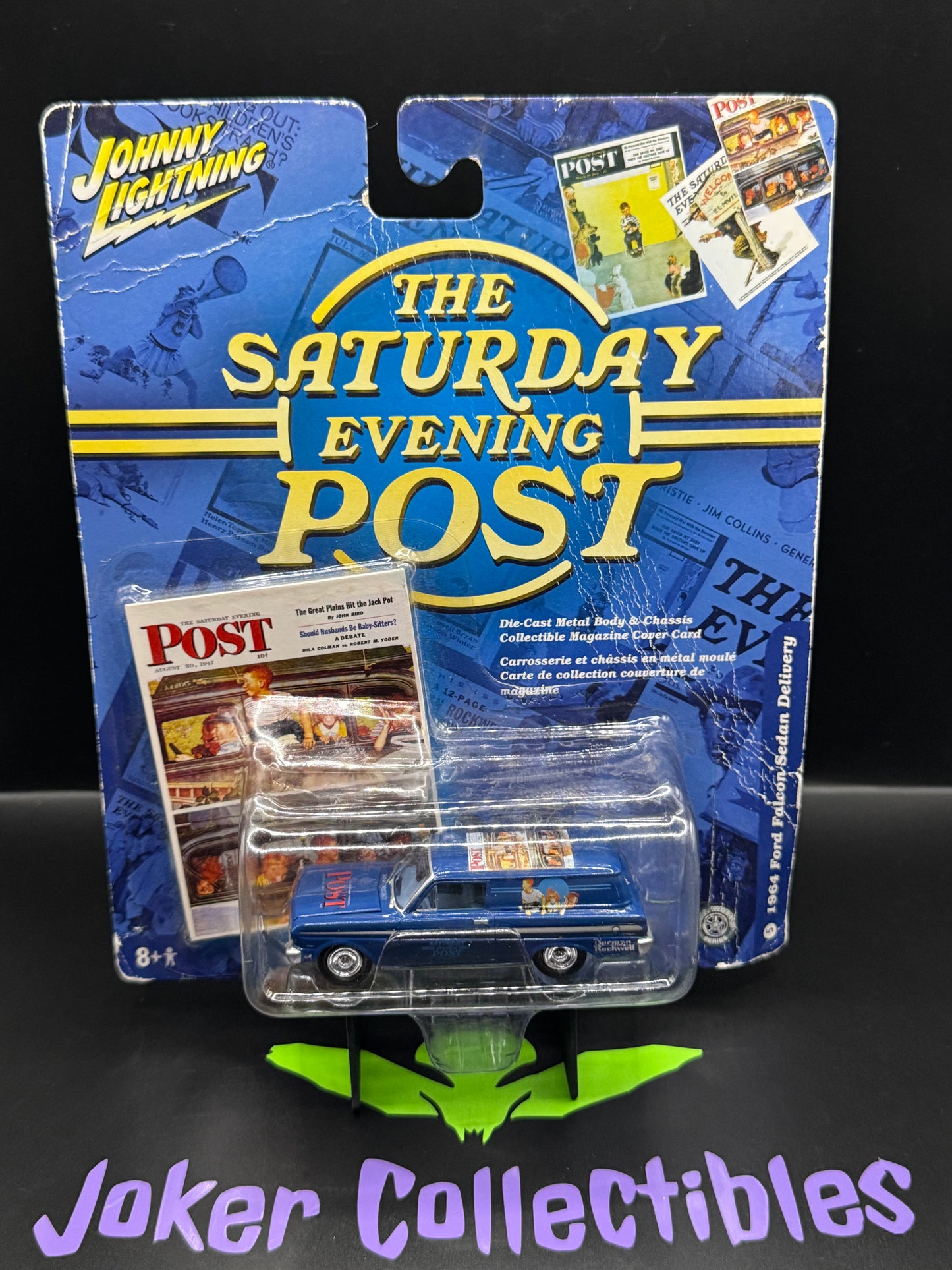 Johnny Lightning The Saturday Evening Post 1964 Ford Falcon Sedan Delivery # 5