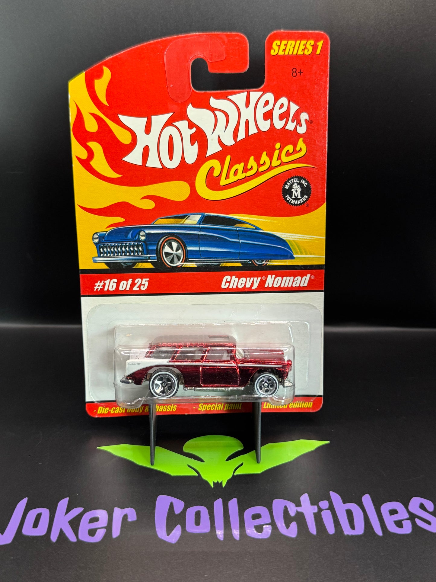 Hot Wheels Classics Series 1 Chevy Nomad 16 of 25 Red