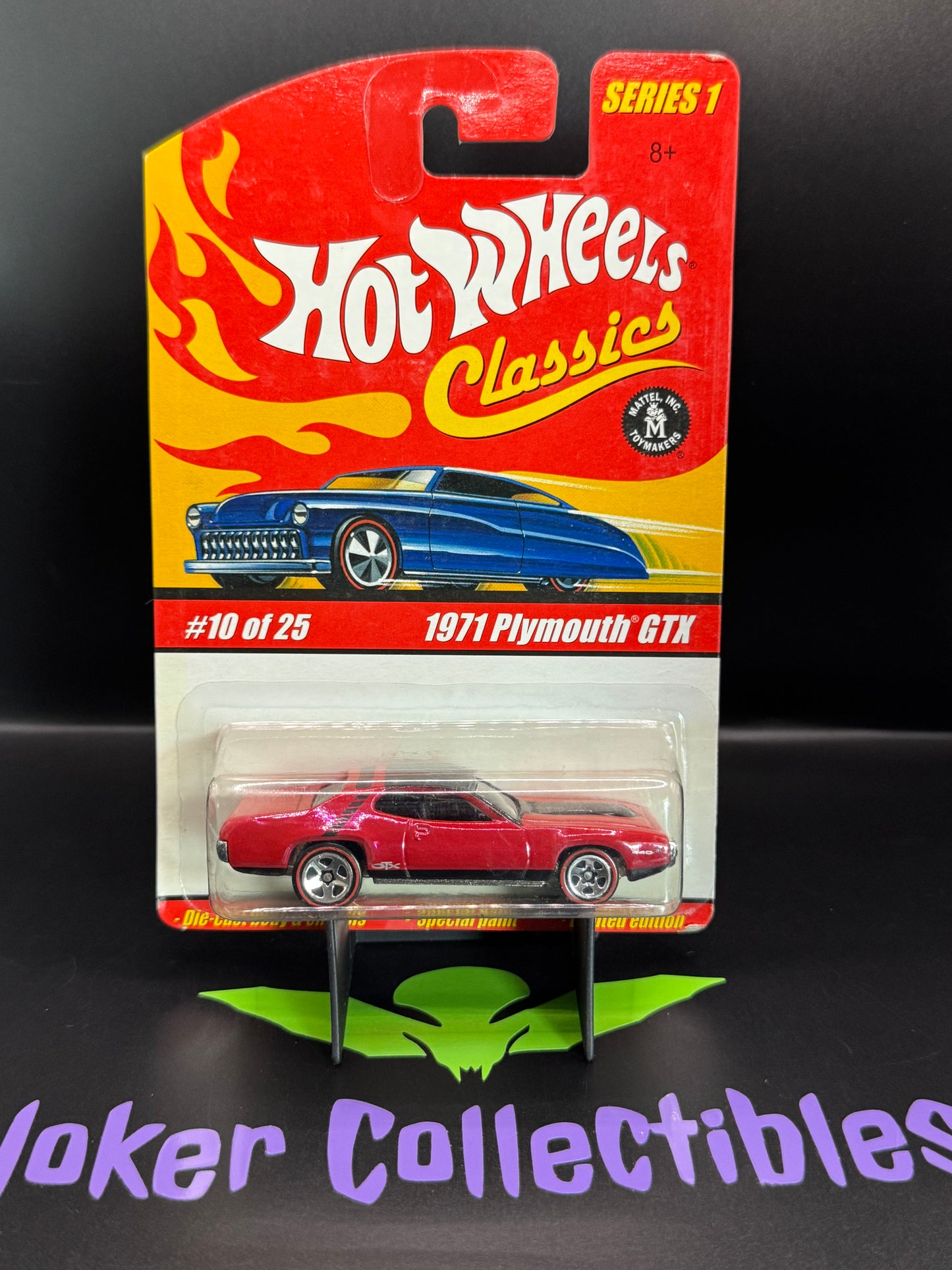 Hot Wheels Classics Series 1 1971 Plymouth GTX 10 of 25 Pink