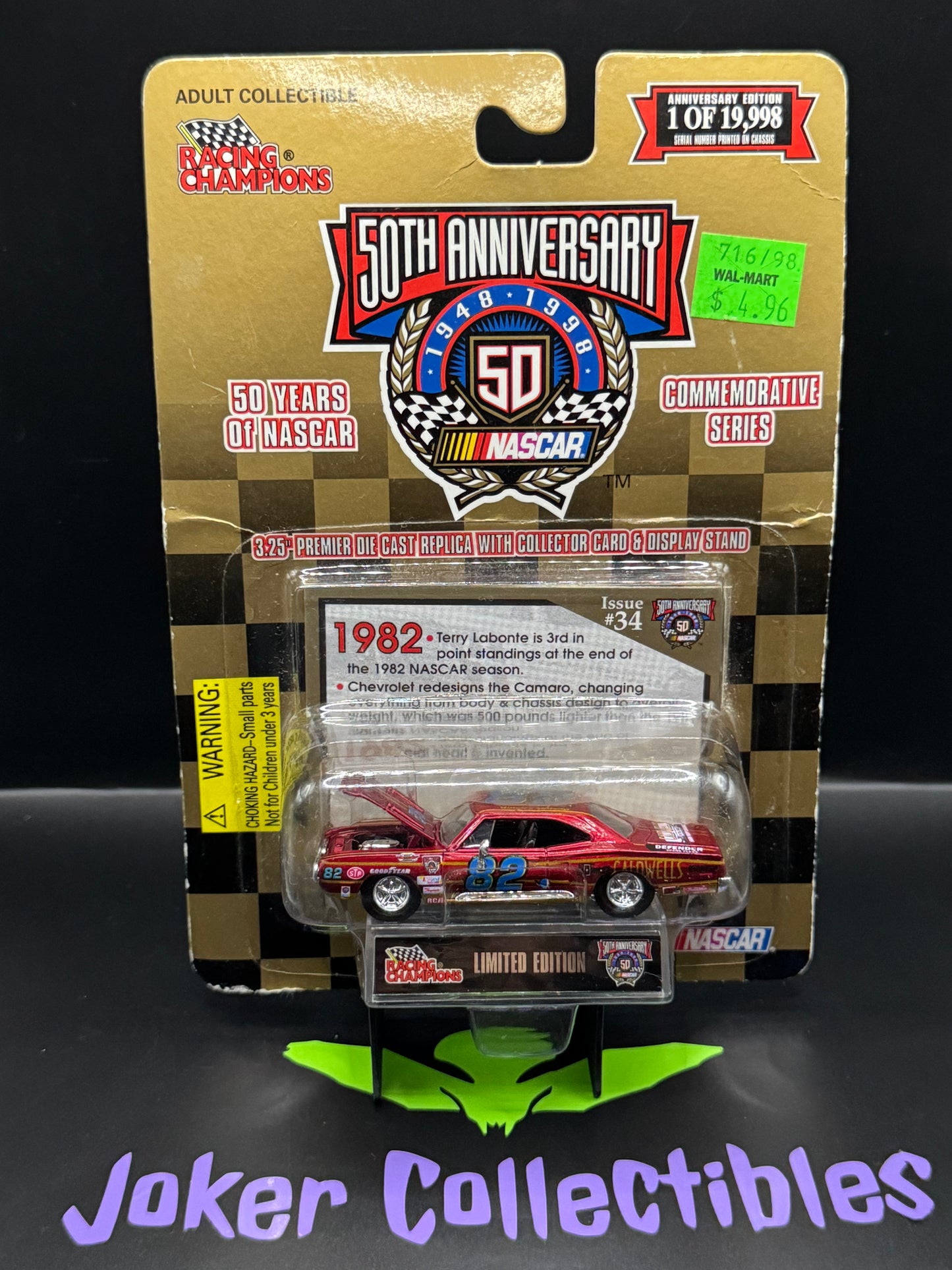 Racing Champions 50 Years of Nascar Robert Molson '70 Dodge Superbee Issue # 34
