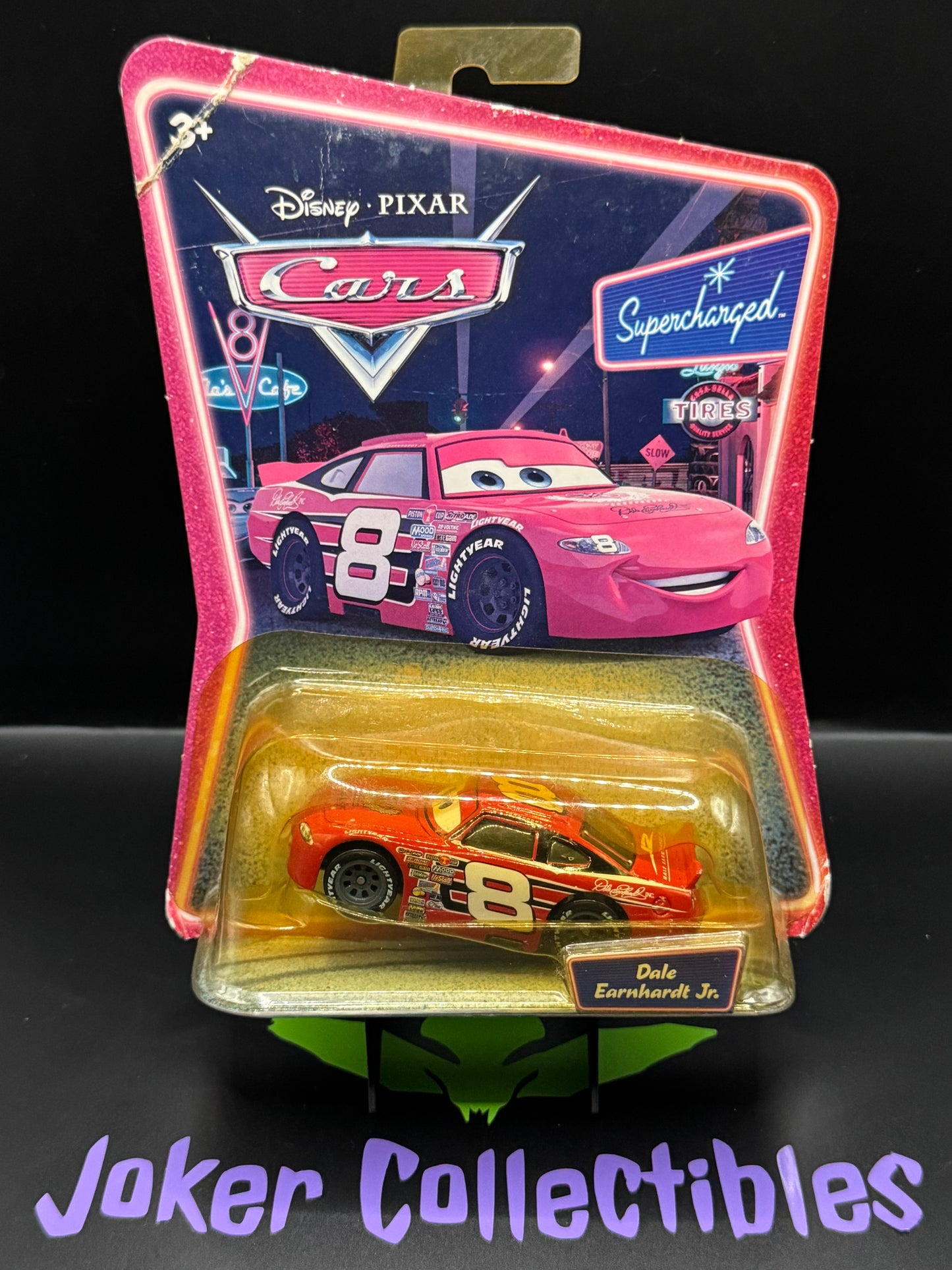 Disney Pixar Cars Supercharged Dale Earnhardt Jr.