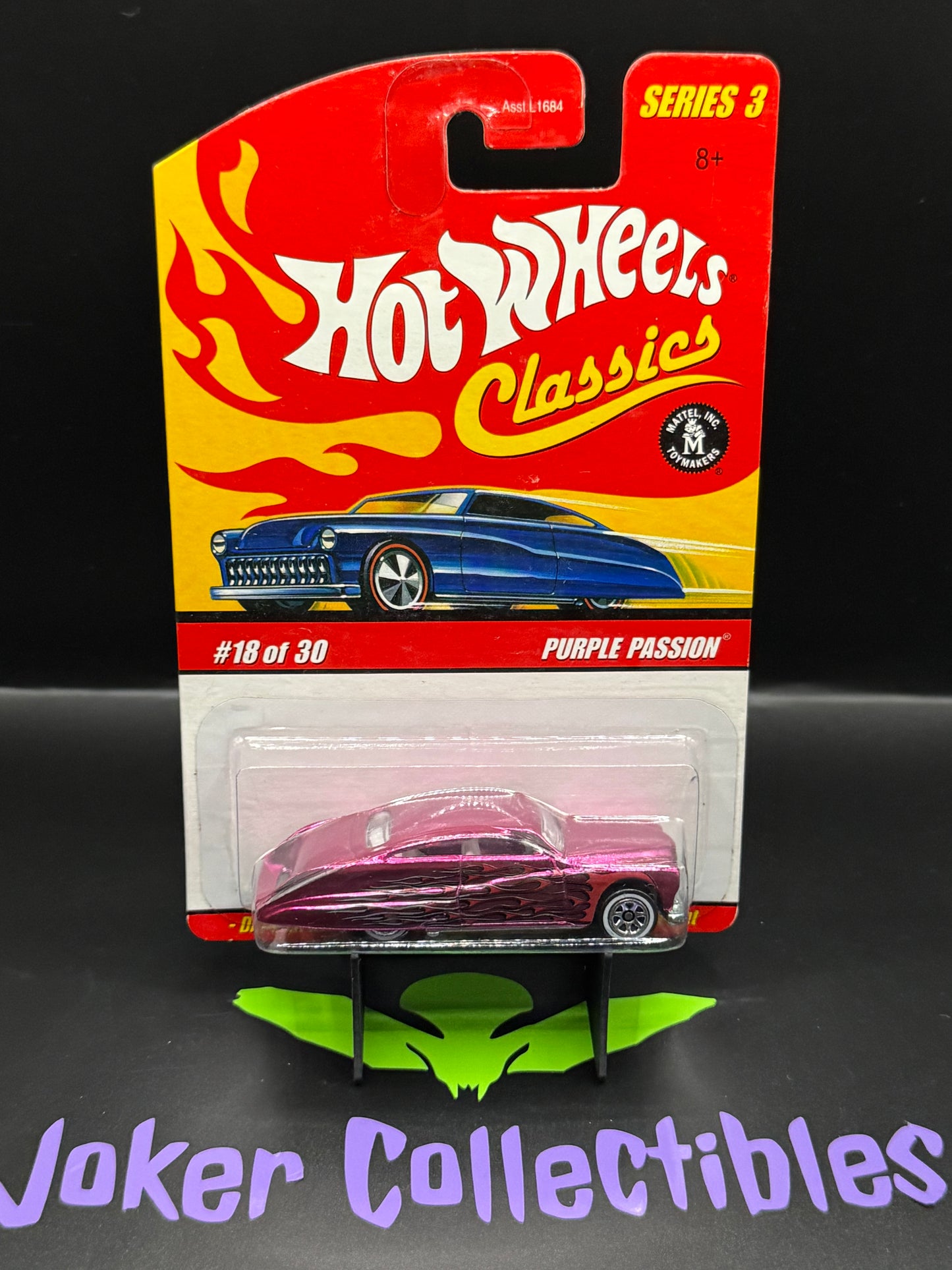 Hot Wheels Classics Series 3 Pink Purple Passion # 18 of 30