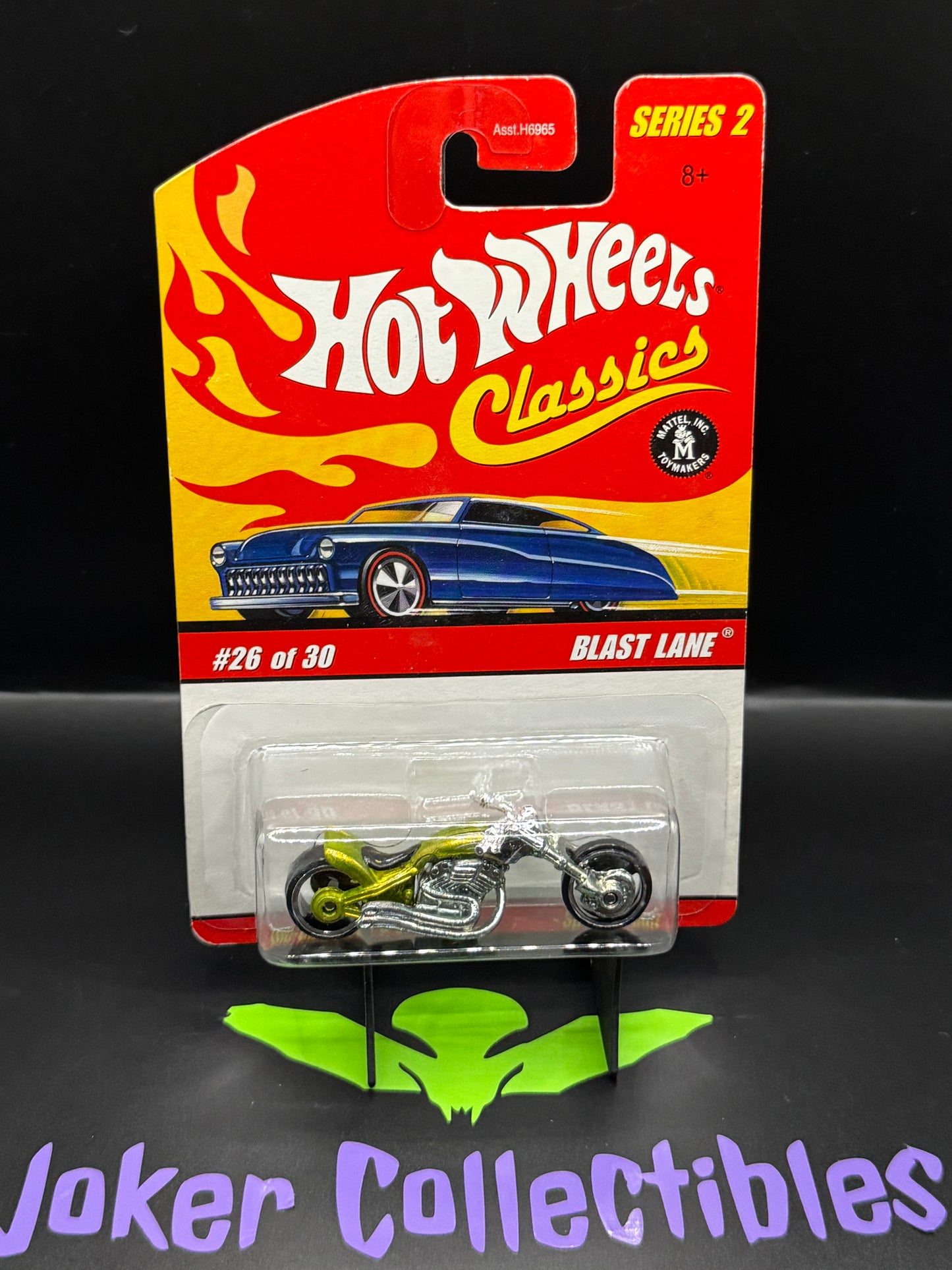 Hot Wheels Classics Series 2 Antifreeze Green Blast Lane # 26 of 30