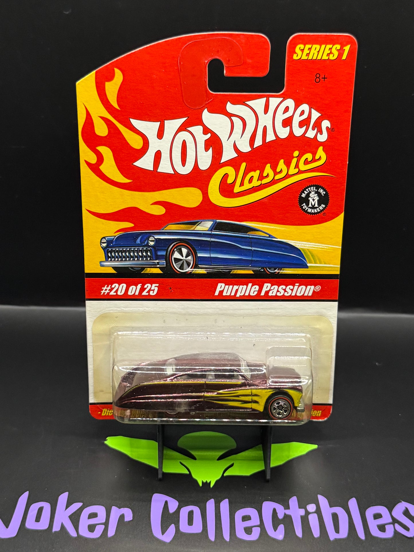 Hot Wheels Classics Series 1 Purple & Yellow Purple Passion # 20 of 25