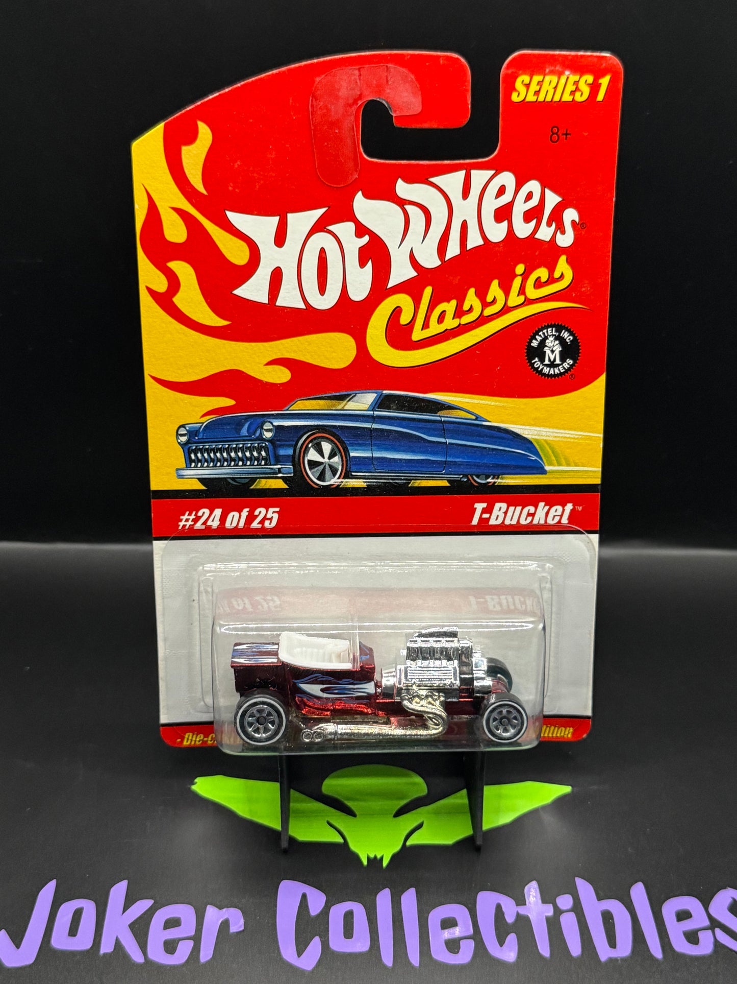 Hot Wheels Classics Series 1 Red T-Bucket # 24 of 25