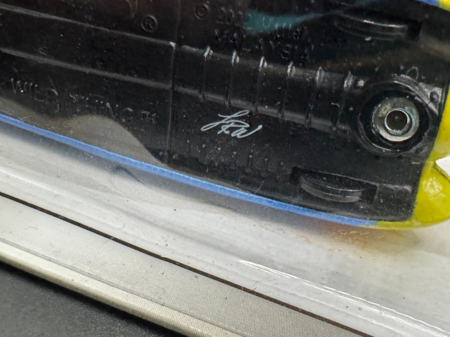 Hot Wheels Larry's Garage Chase Blue Wild Thing # 5 of 20