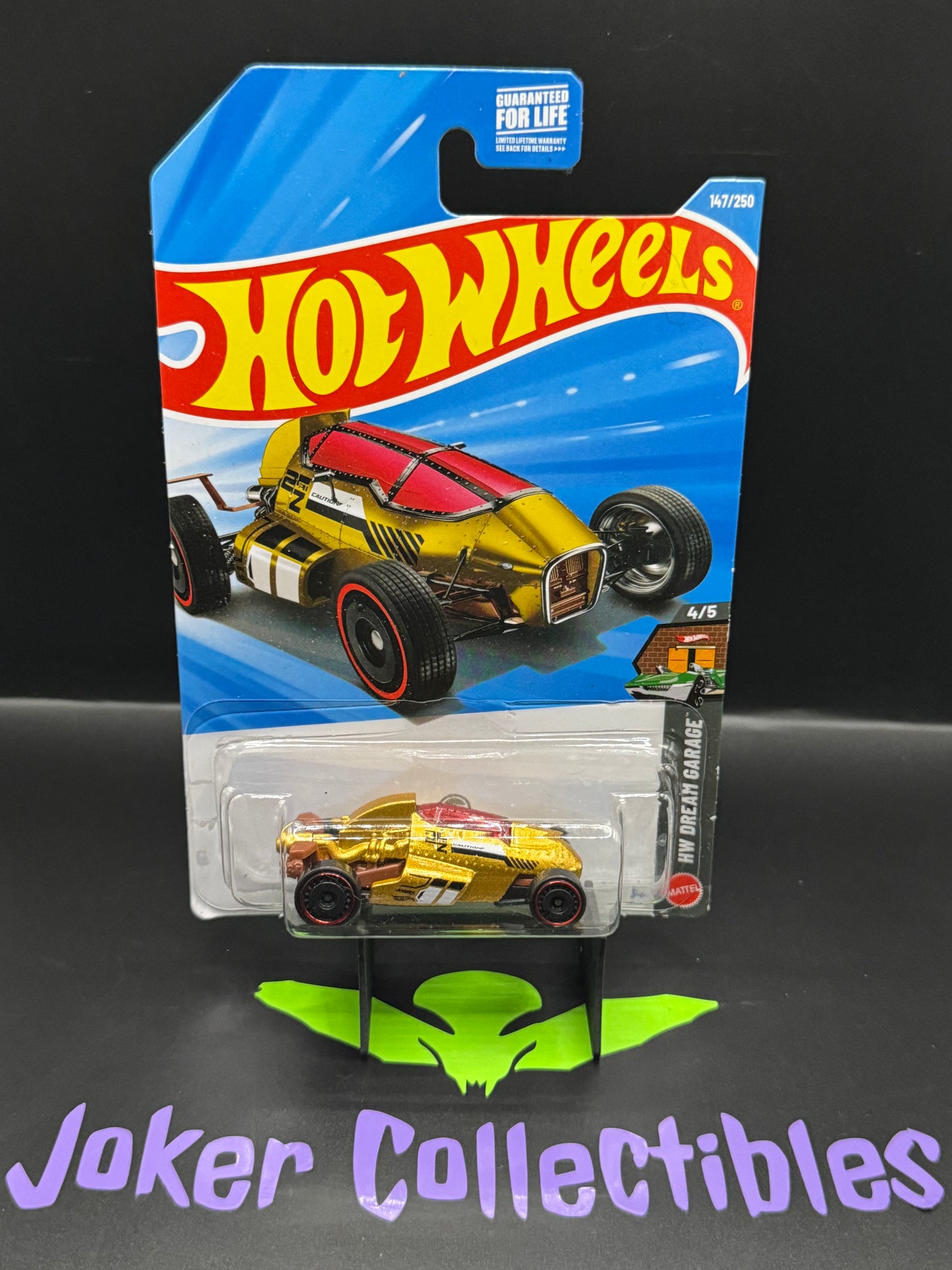 Hot Wheels 2026 Treasure Hunt Gold 2 Jet Z 147/250 HW Dream Garage 4/5