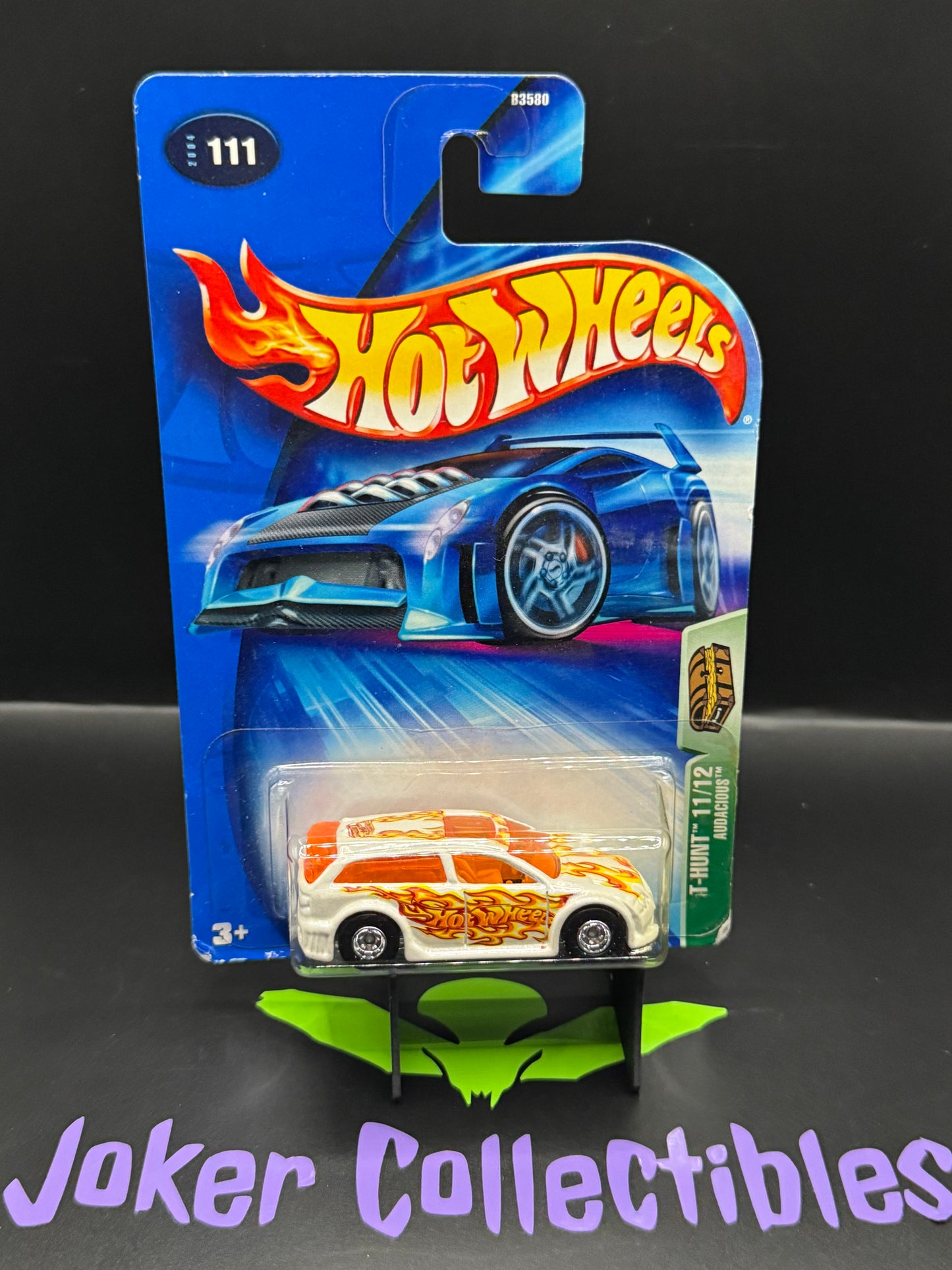 Hot Wheels 2004 T-Hunt 11/12 Audacious Collector No. 111 Real Riders