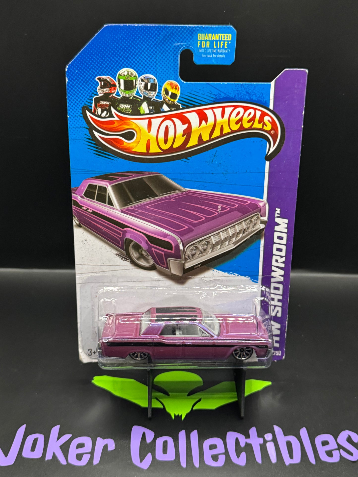 Hot Wheels 2013 Purple '64 Lincoln Continental 191/250 HW Showroom HW Garage