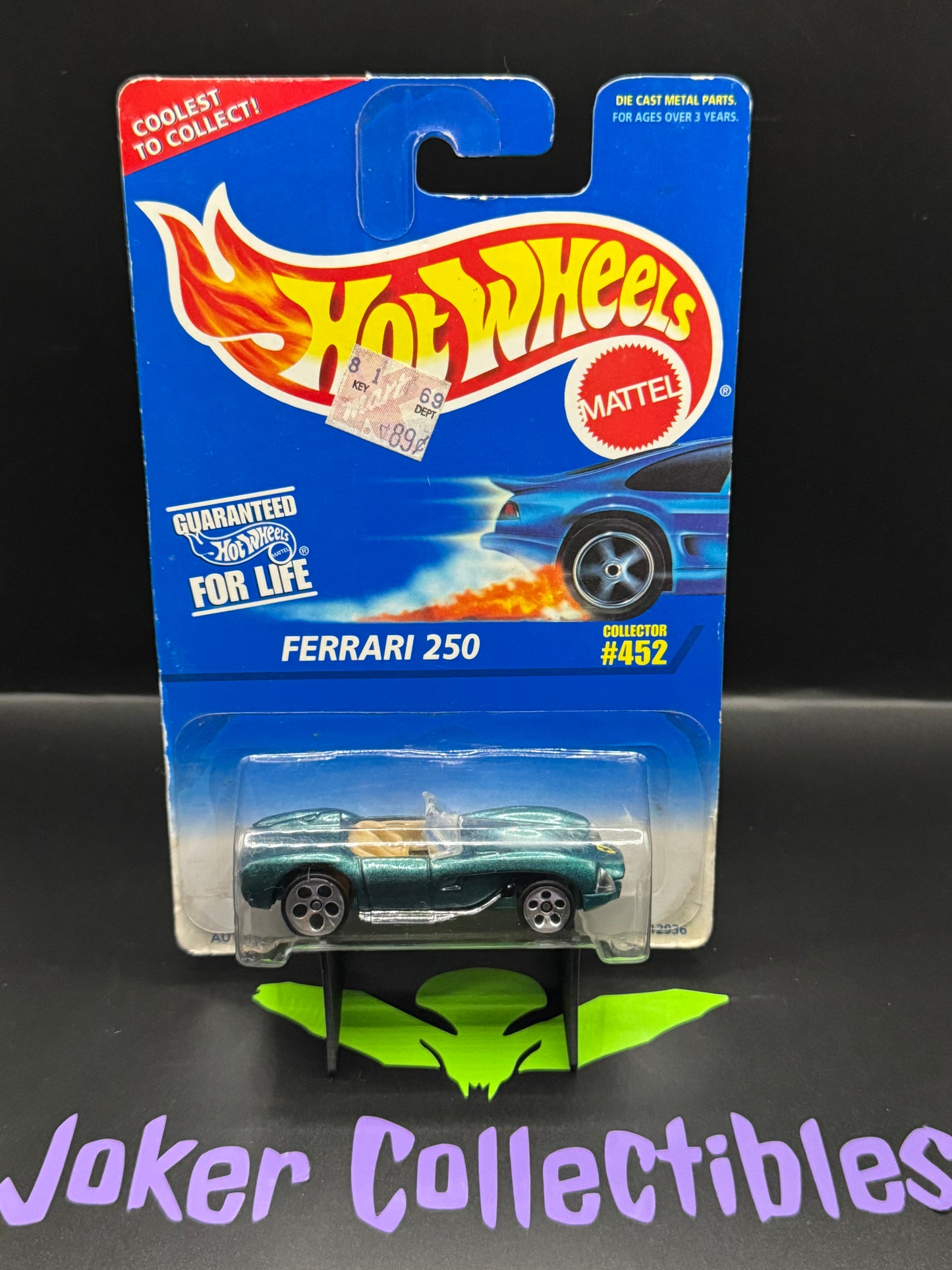 Hot Wheels Green Ferrari 250 Collector # 452