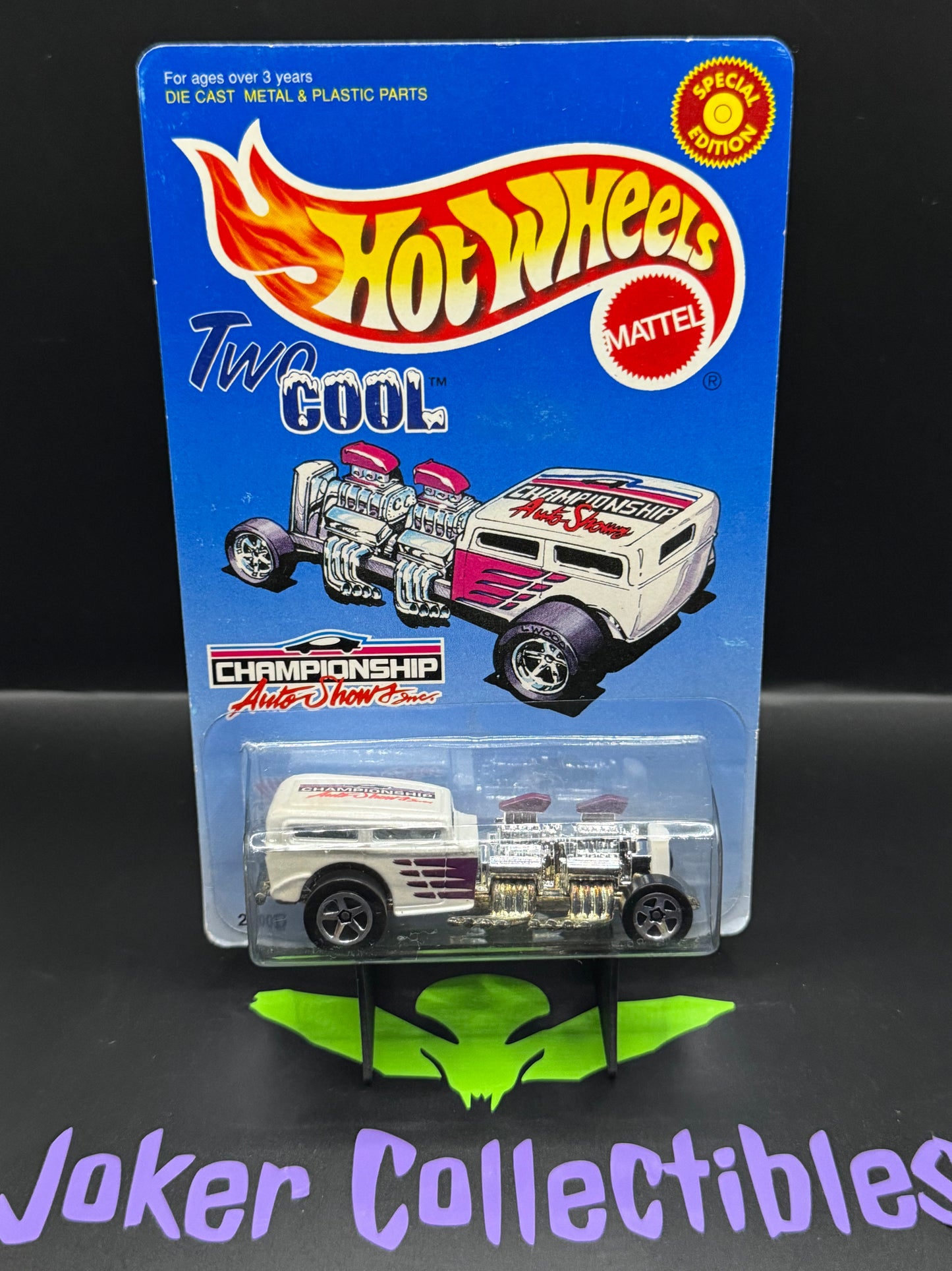 Hot Wheels Champion Auto Show Series Two Cool Special Edition