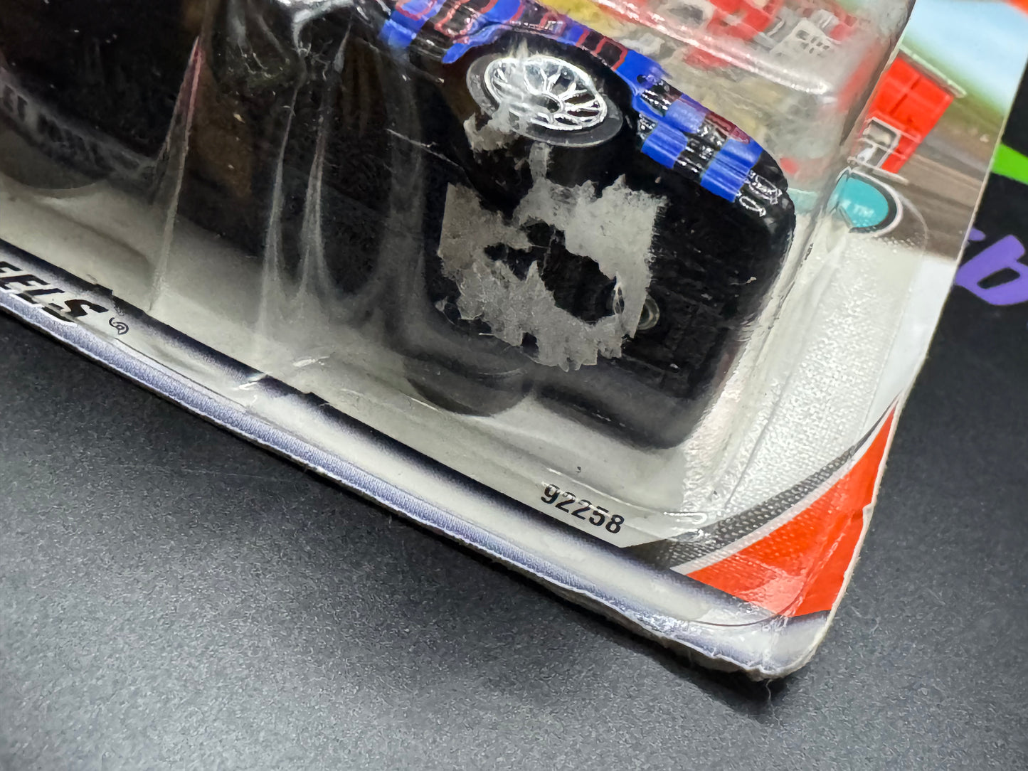 Matchbox Black MBI Special Agents Crown Victoria Police # 49 of 75