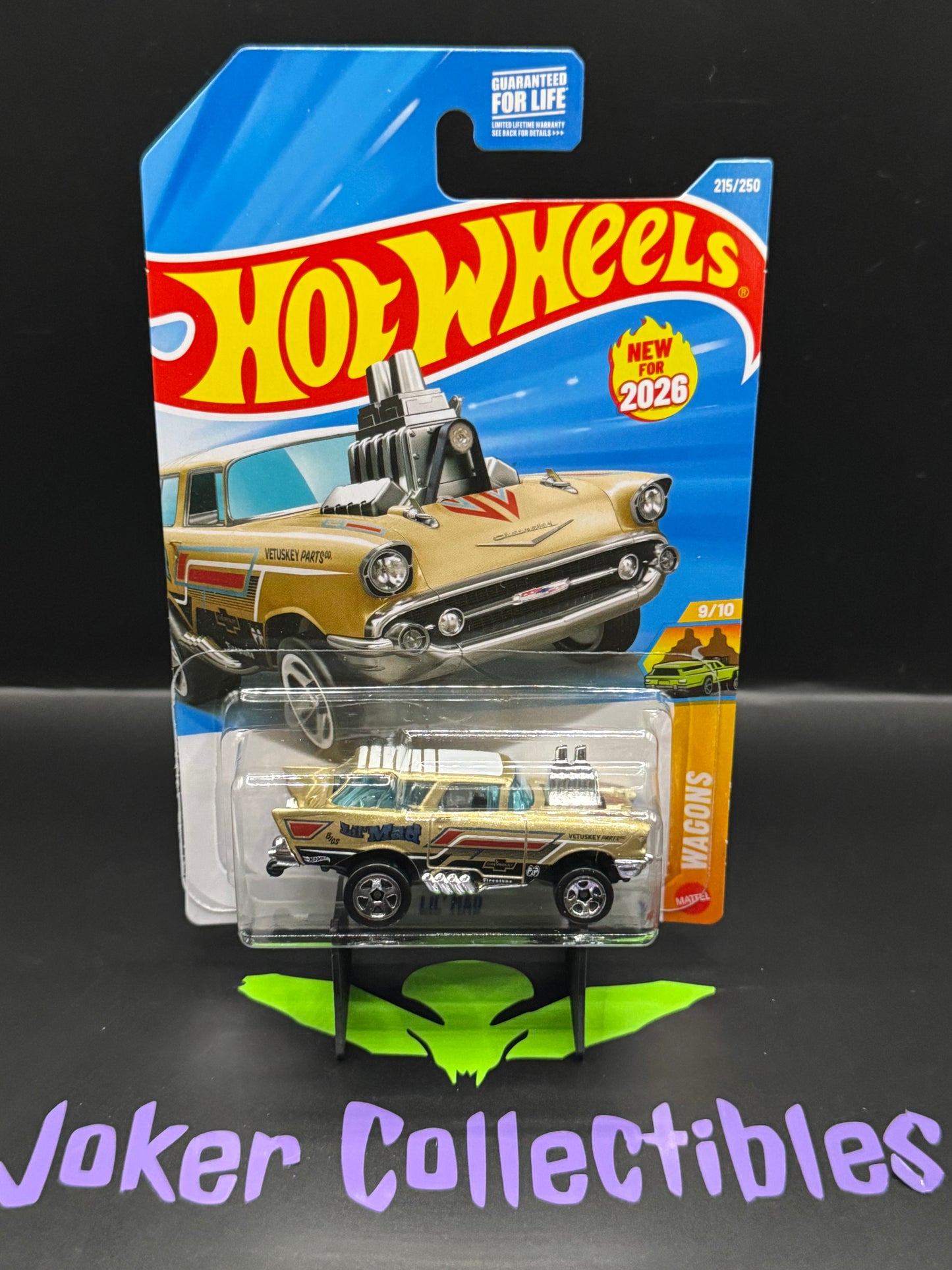 Hot Wheels 2026 Gold Lil' Mad 215/250 Wagons 9/10 K Case