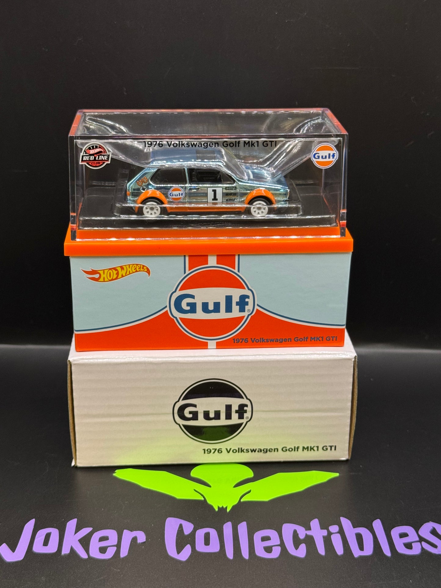 Hot Wheels 2026 RLC Exclusive Red Line Club 1976 Volkswagen Golf Mk1 GTI