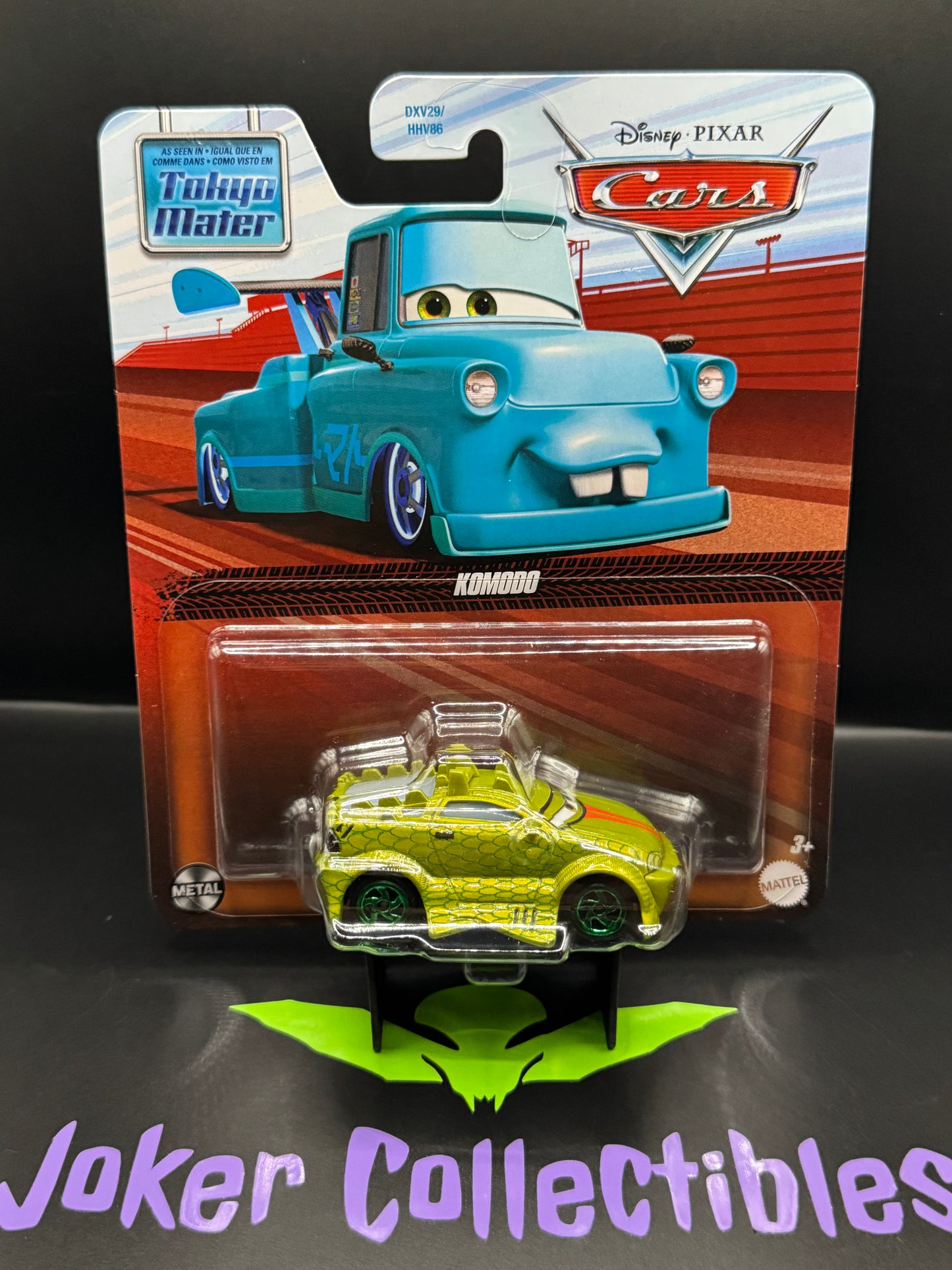 Disney Pixar Cars 2025 Cars Toon Tokyo Mater Komodo