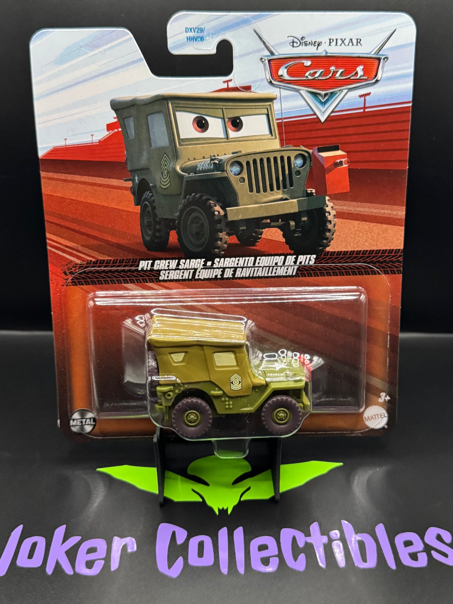 Disney Pixar Cars 2025 Pit Crew Sarge