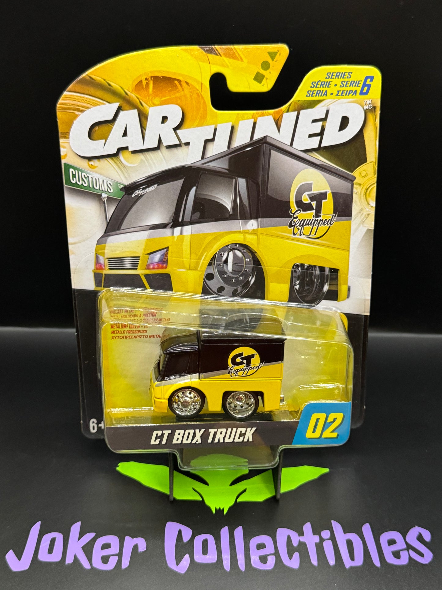 CarTuned Series 6 Hobby Exclusives CT Box Truck Customs # 02 Car Tuned