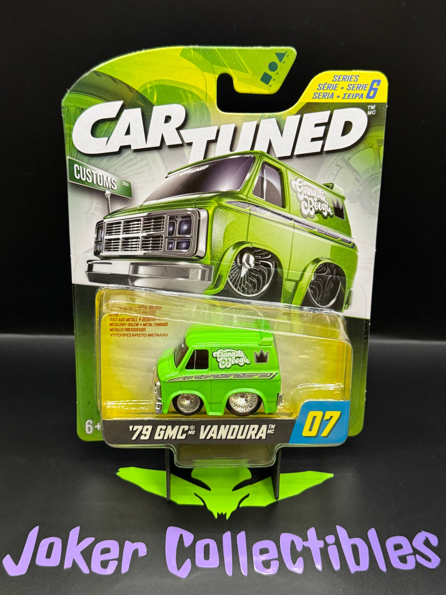 CarTuned Series 6 Hobby Exclusives '79 GMC Vandura Customs # 07 Car Tuned