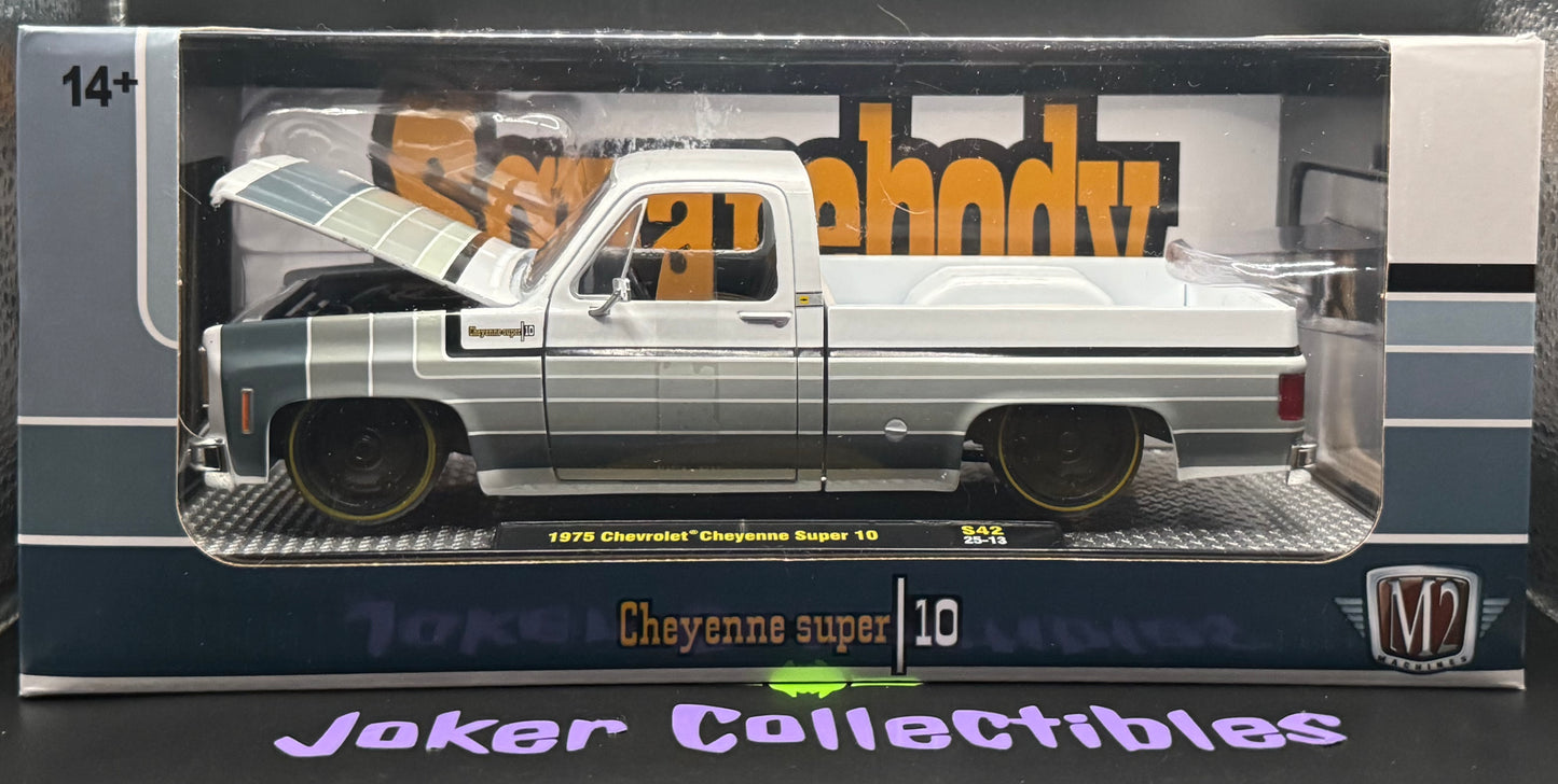 M2 Machines 1:24 Scale 1975 Chevrolet Cheyenne Super 10 S42 25-13
