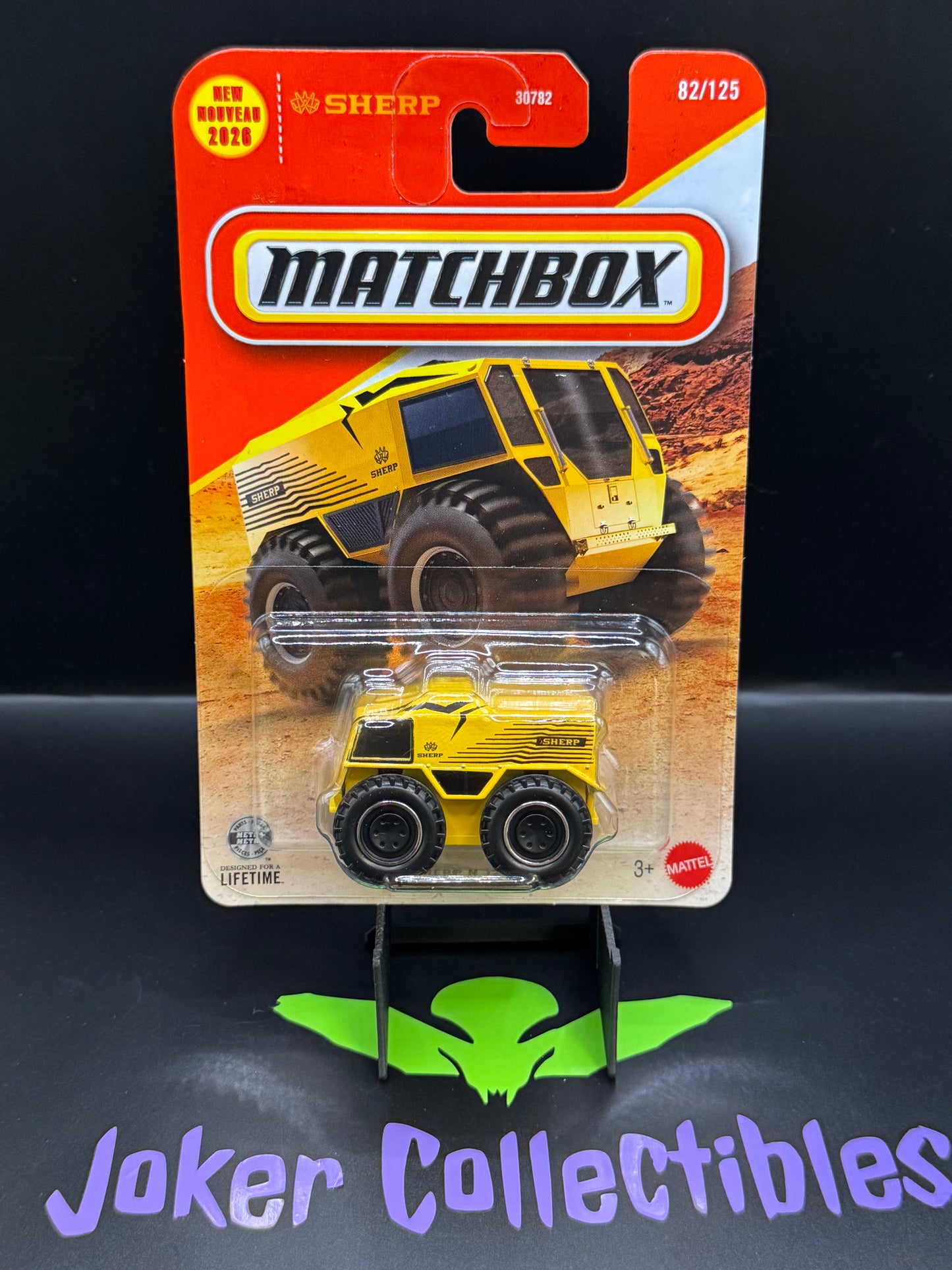 Matchbox 2026 Yellow Sherp N 1200 # 82/125