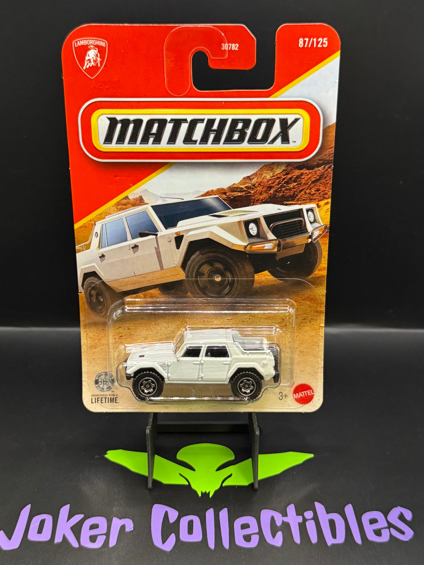 Matchbox 2026 White Lamborghini LM002 # 87/125