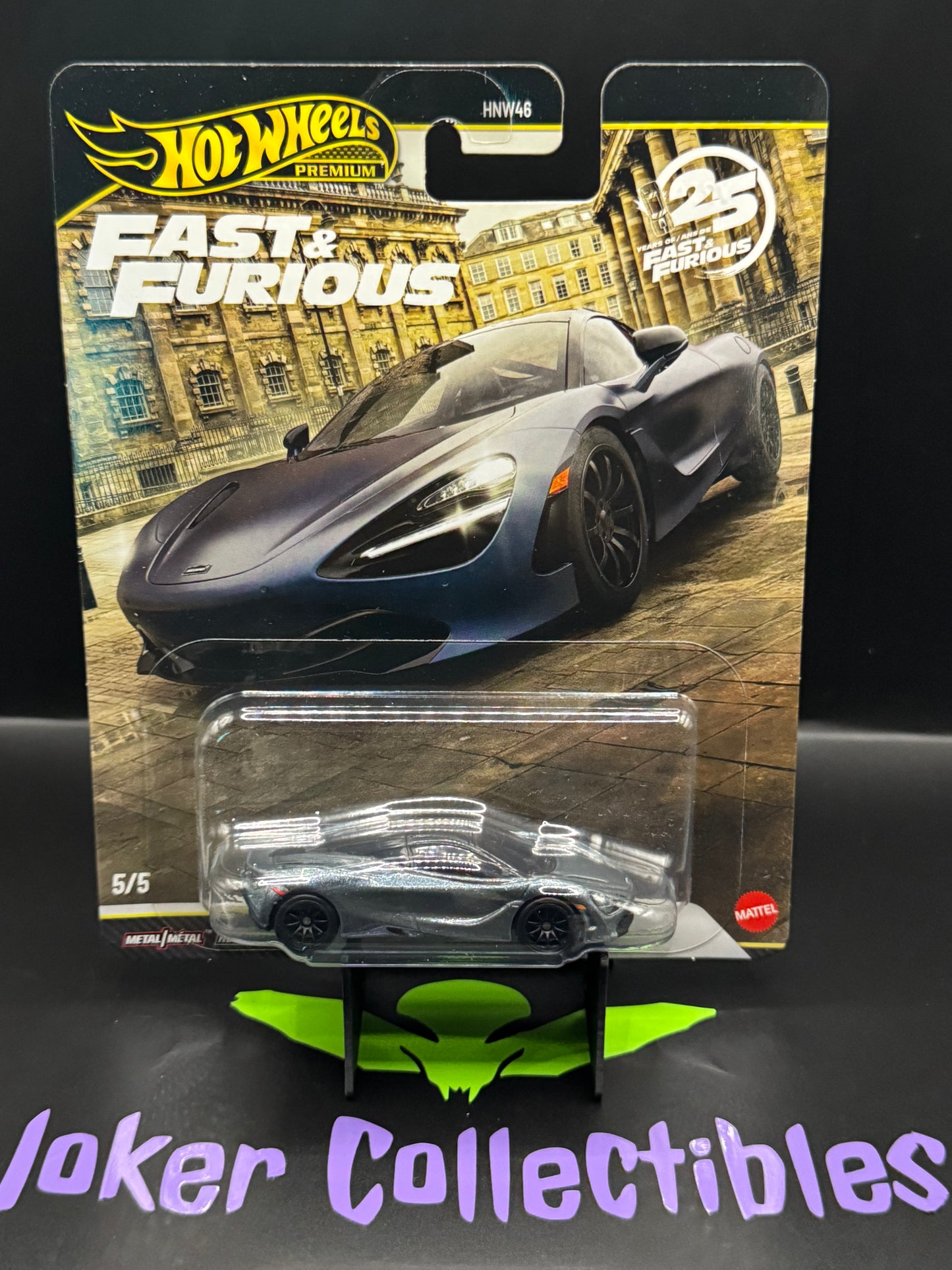 Hot Wheels Premium Fast & Furious 25th Anniversary McLaren 720S # 5/5