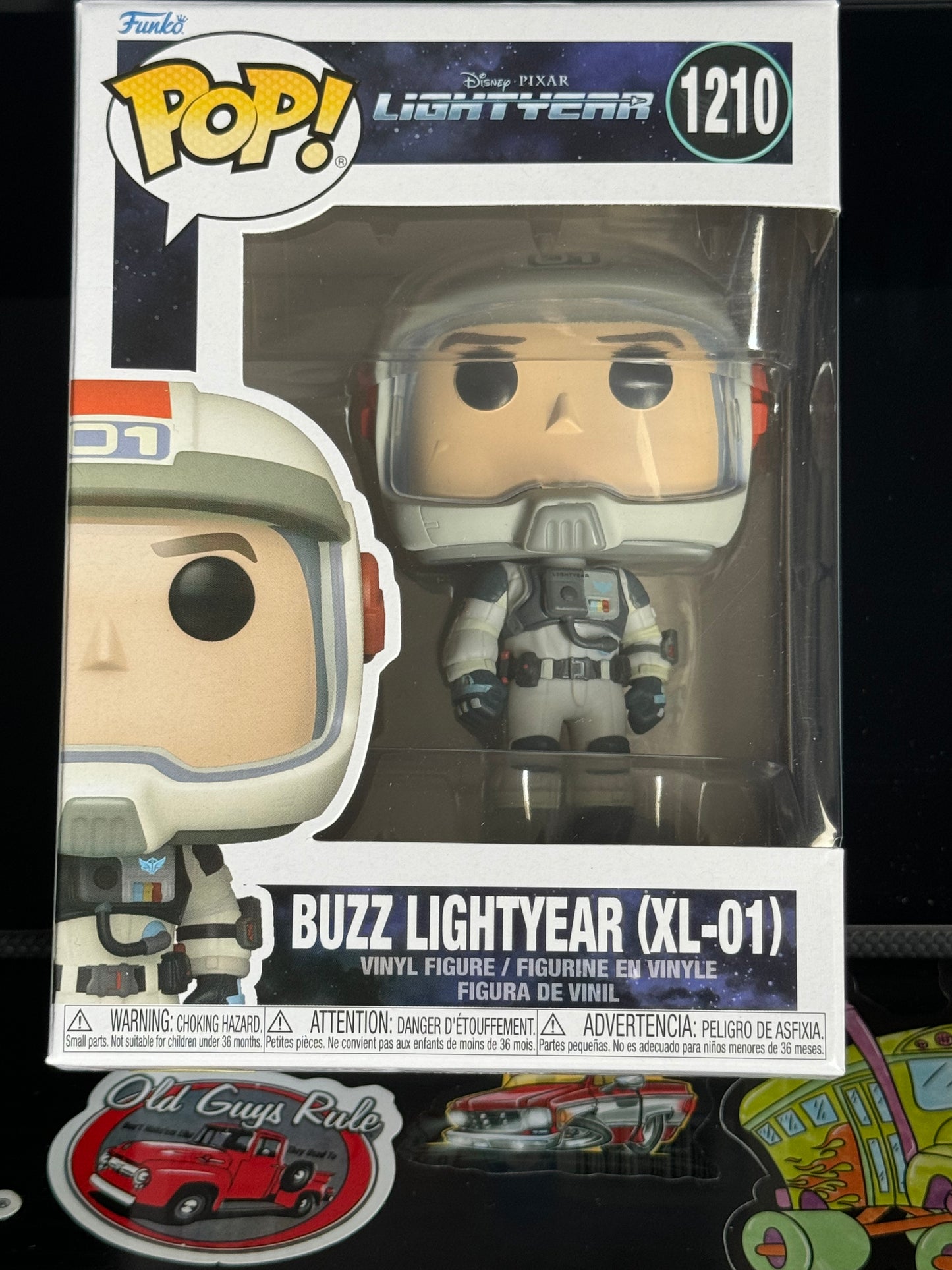Disney Pixar Lightyear Buzz Lightyear (XL-01) Funko Pop! Vinyl Figure #1210