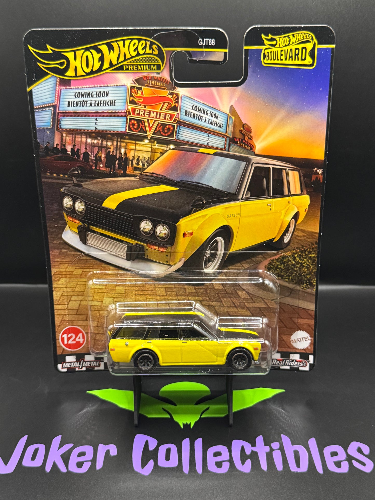 Hot Wheels Premium Boulevard 2025 Datsun 510 Wagon # 124