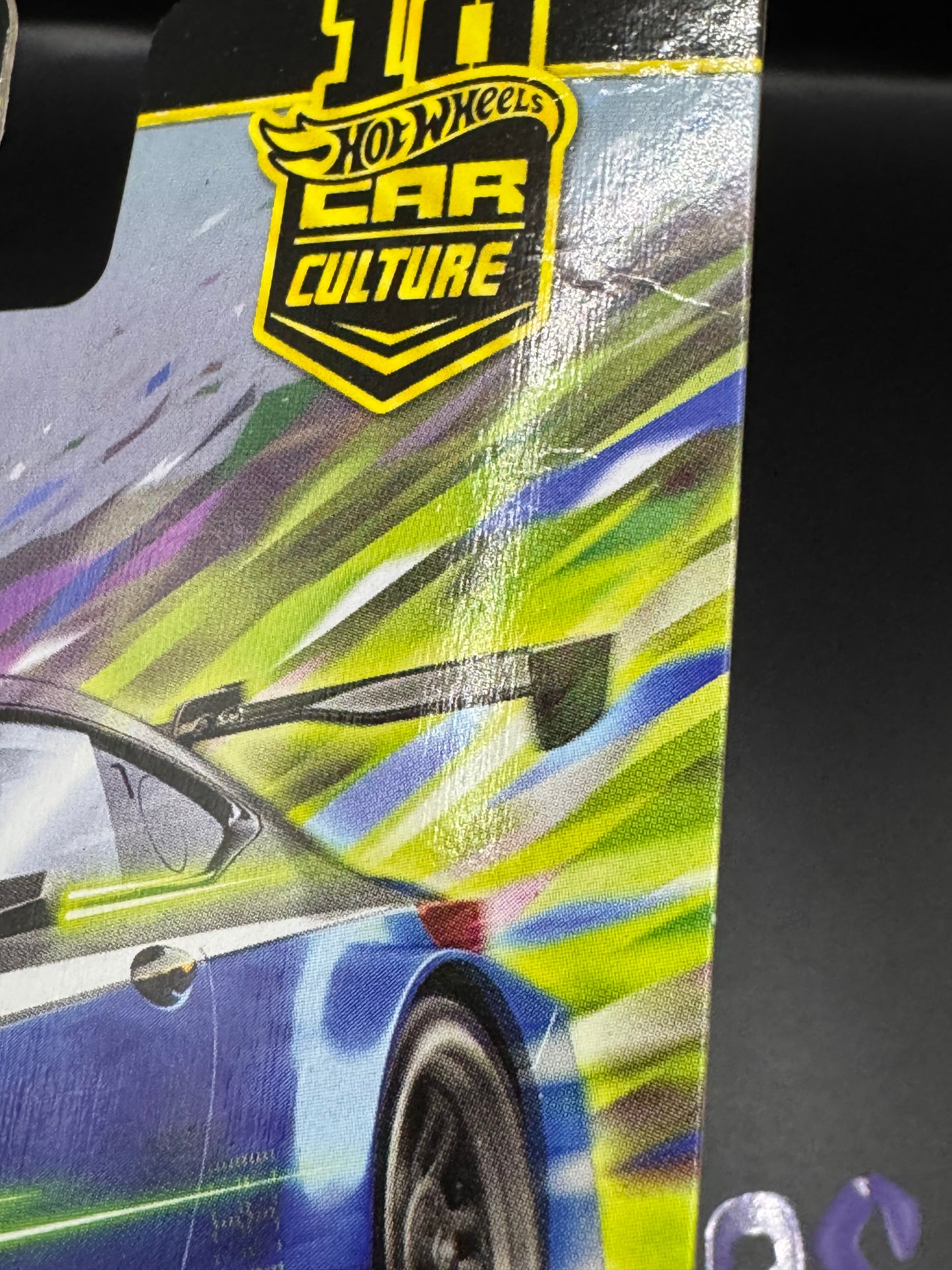 Bad Card Hot Wheels Premium Car Culture 2026 Aero Styles Lexus RC F GT3 # 4/5